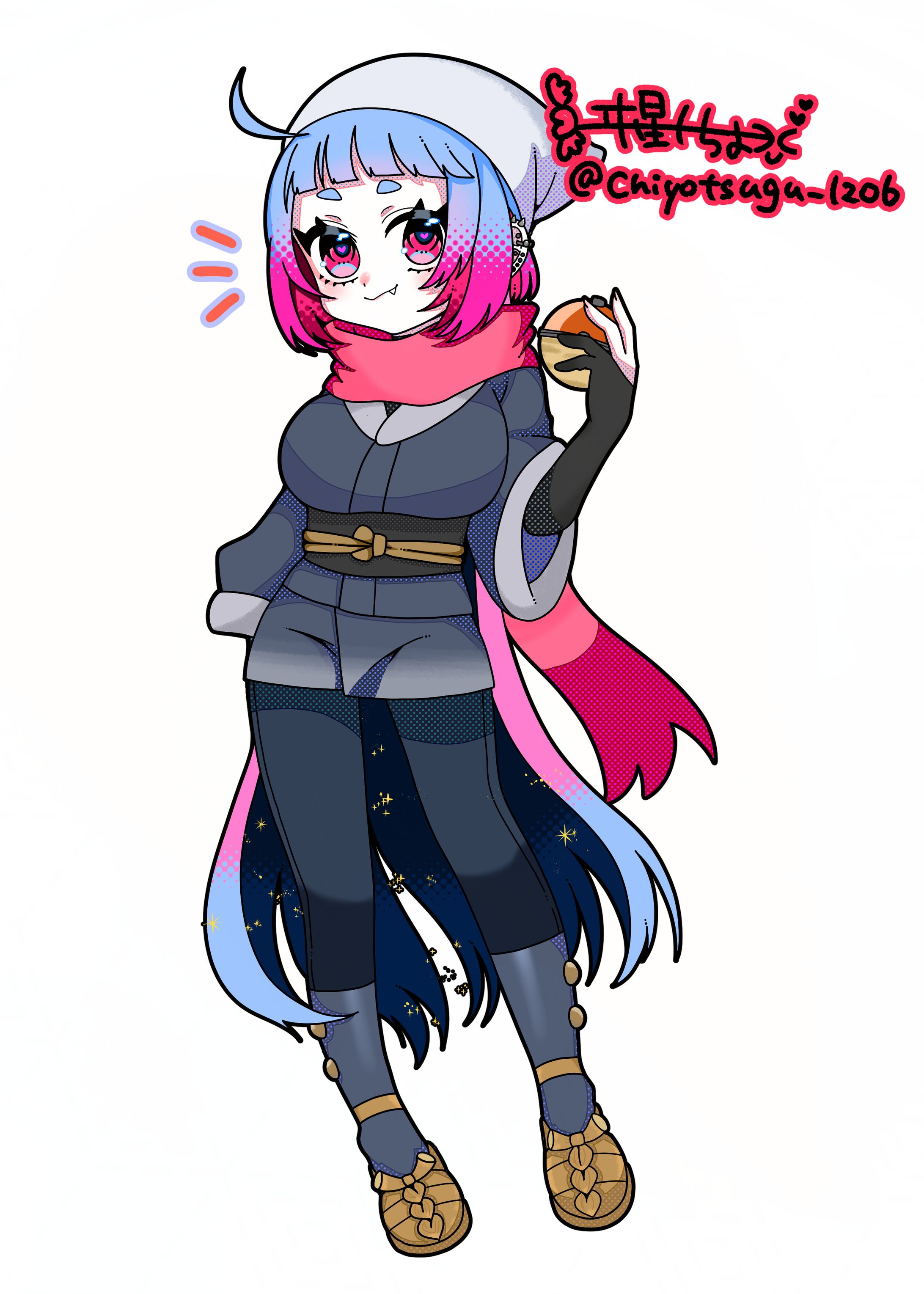 ヰ星ノ滎鞠（アルセウスサムネ立ち絵）-1