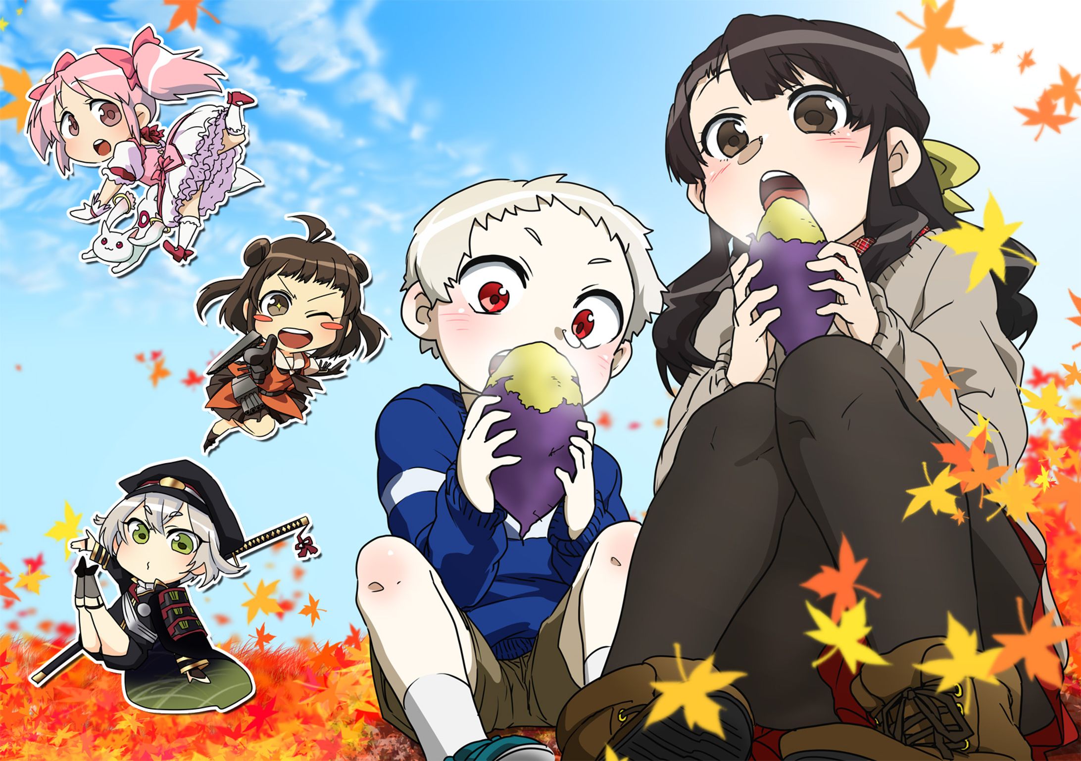 【イラスト】おでかけライブin山形120 同人文化の日2015-1