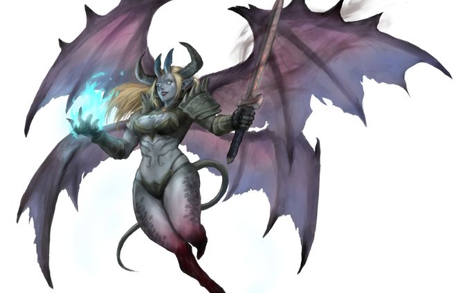 魔王女