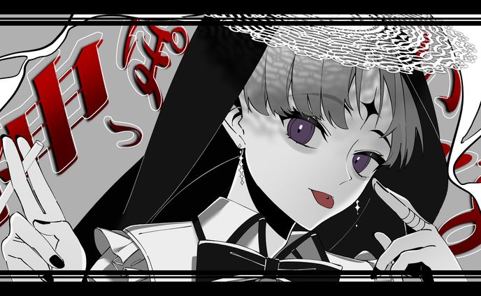 創作、サムネイルデザイン