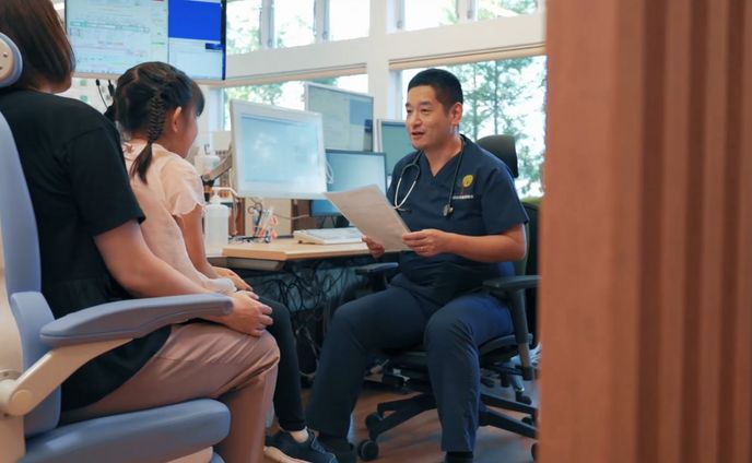 みのり耳鼻咽喉科　HP用メインビジュアル動画