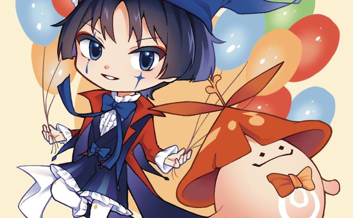 デフォルメイラスト、原神