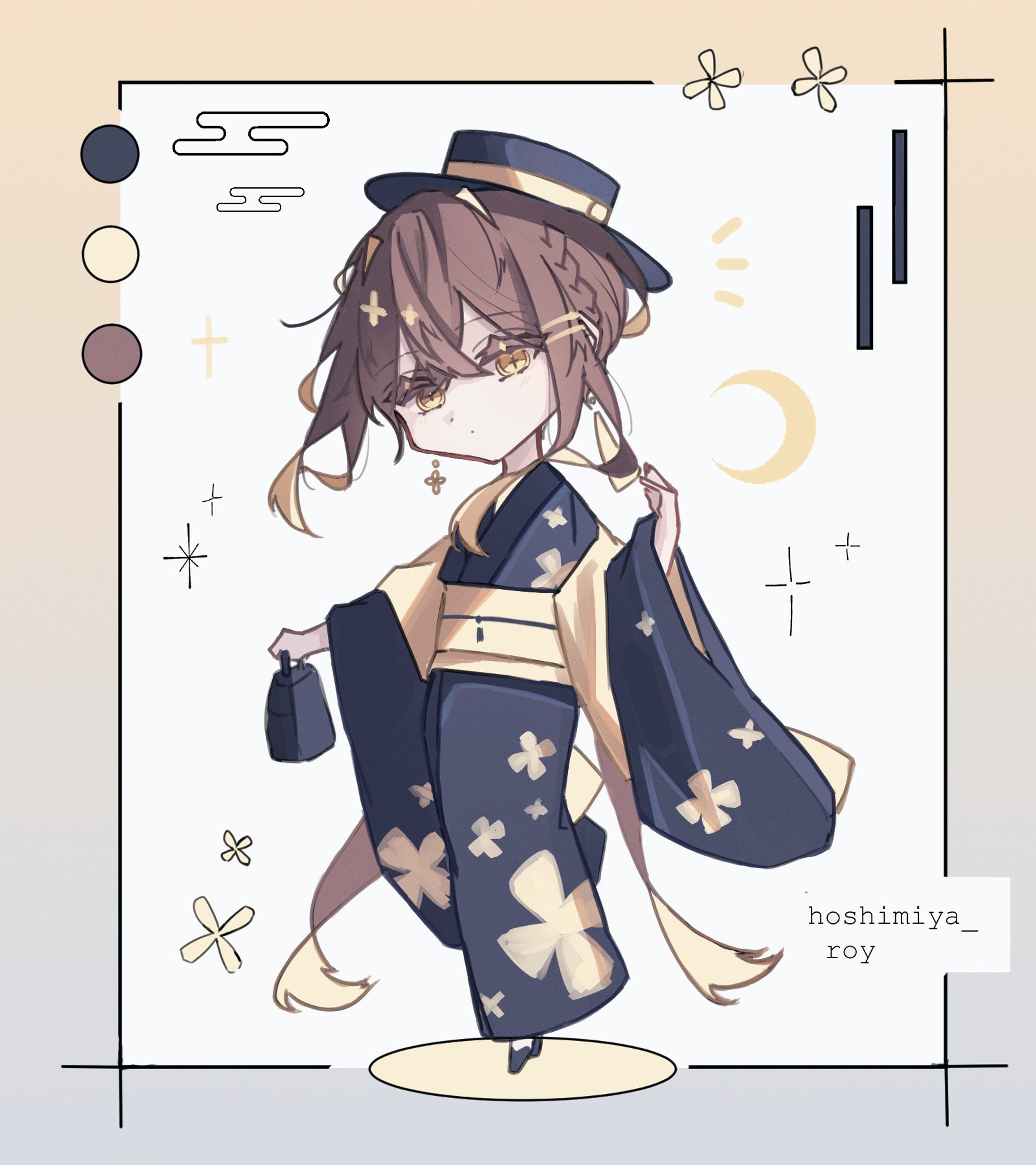 oc和服ver-1