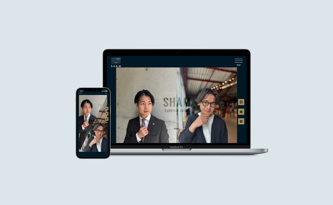 コーポレートサイト