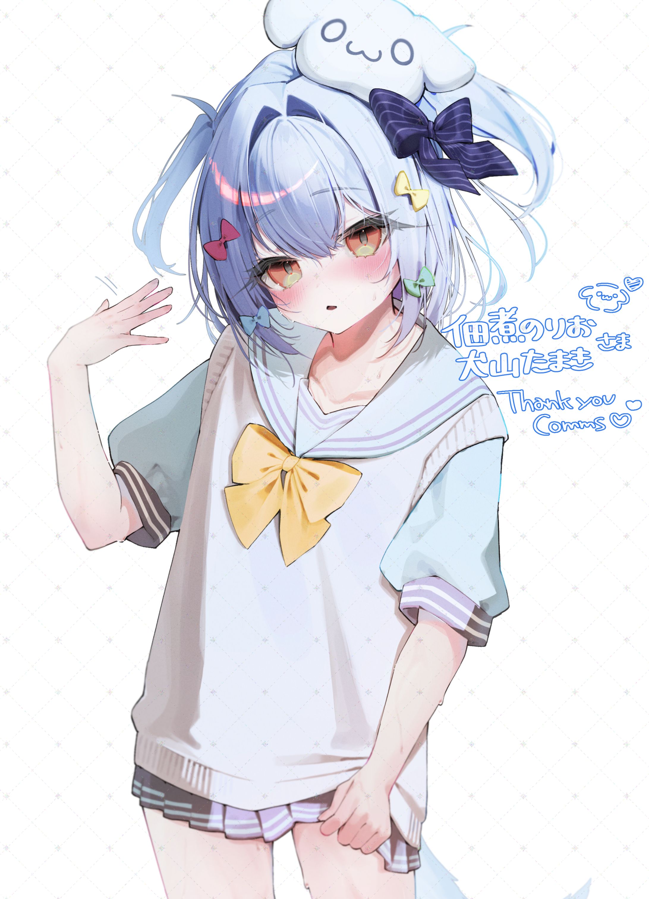 Skeb 犬山たまき様-1