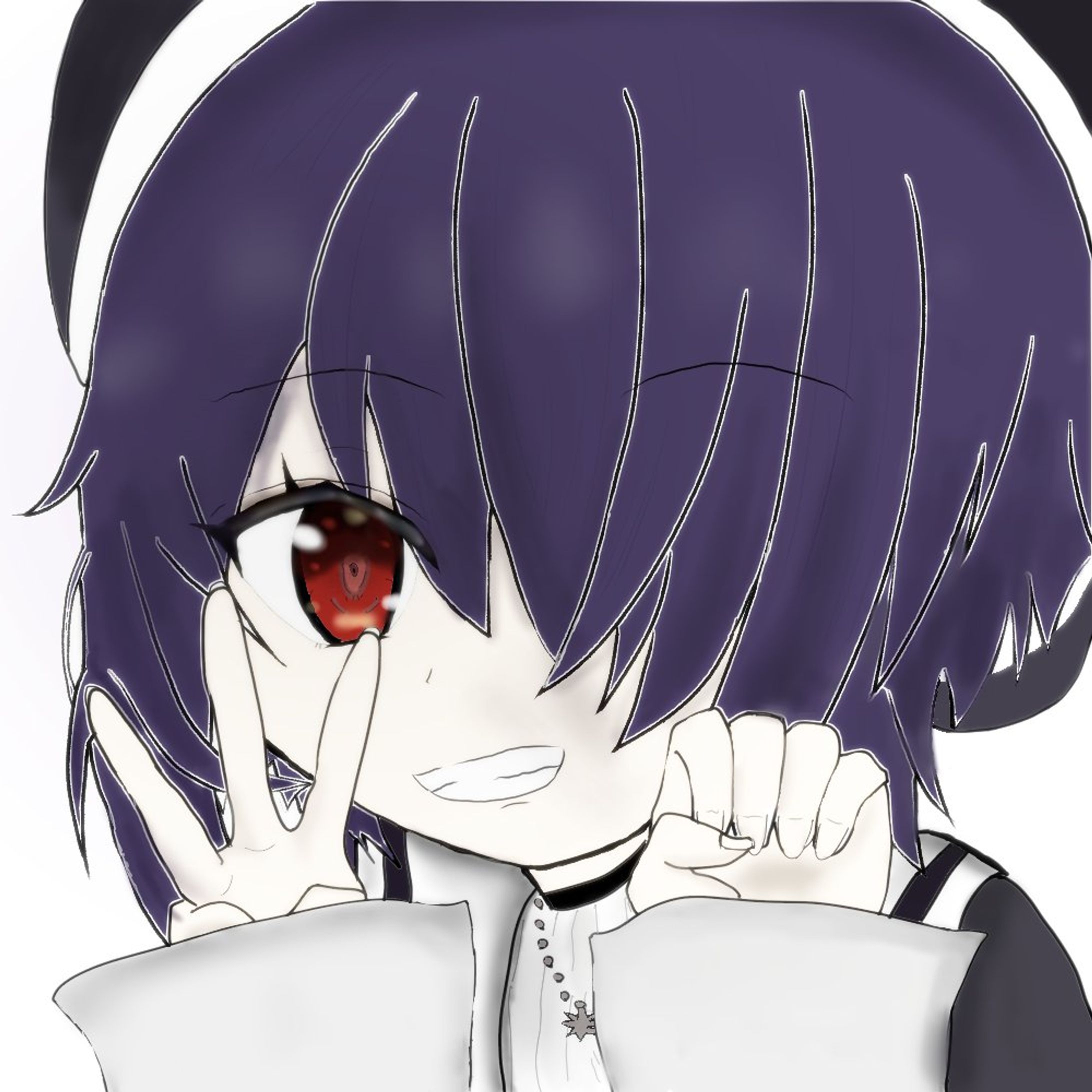 イラスト / 音霊魂子30万人登録記念イラスト-1