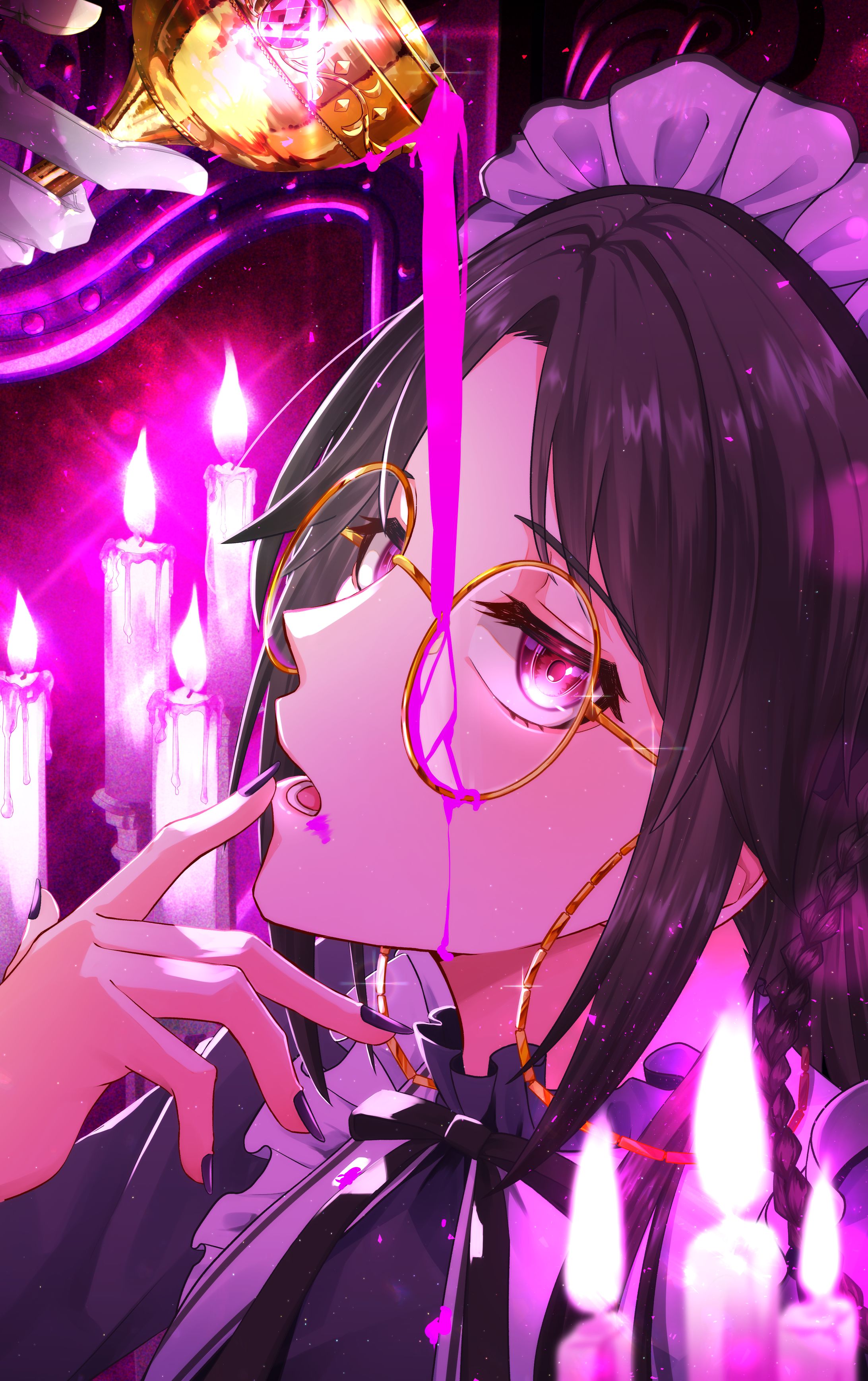 二次創作イラスト-1