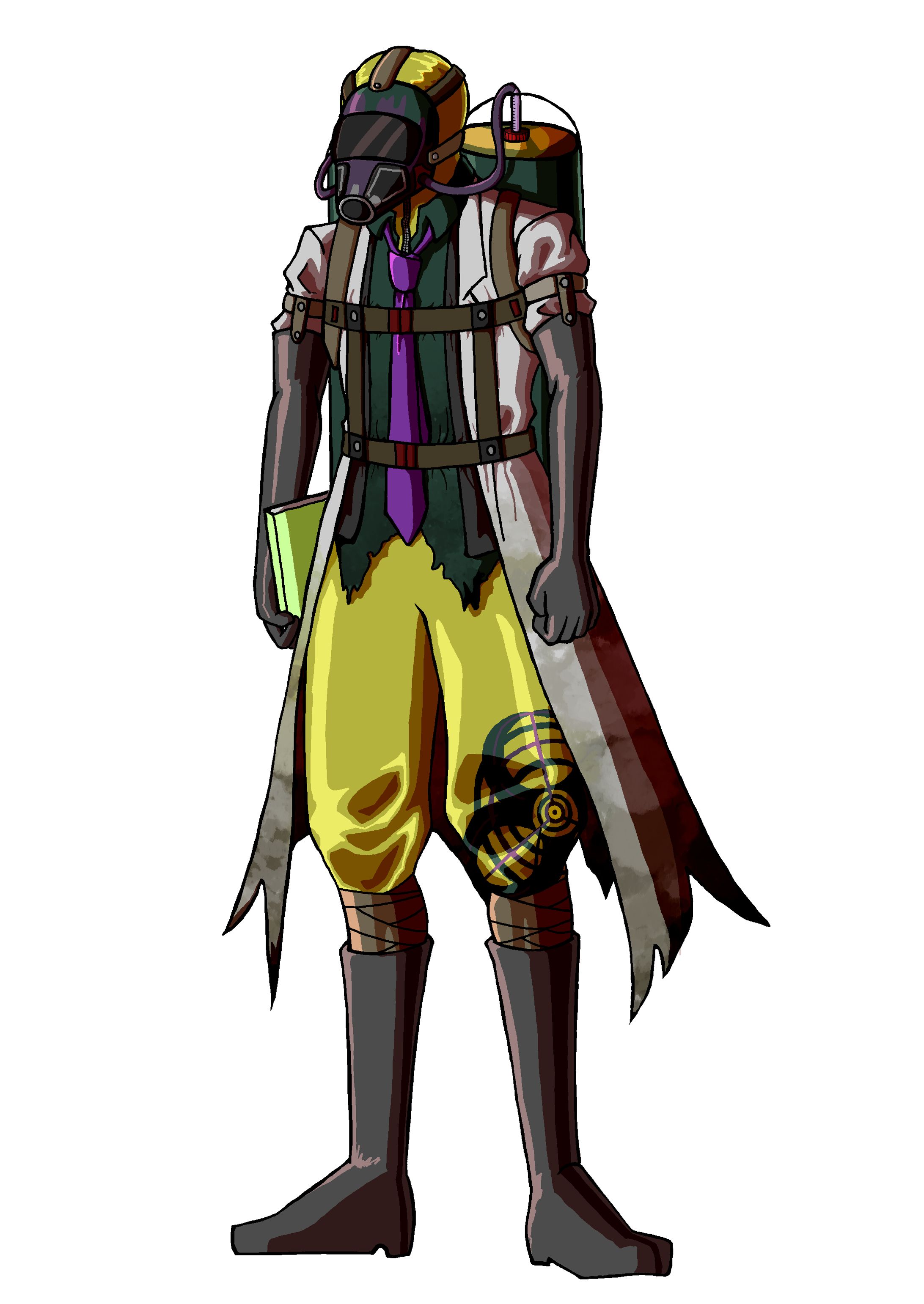 キャラクター立ち絵（普通の等身）-1