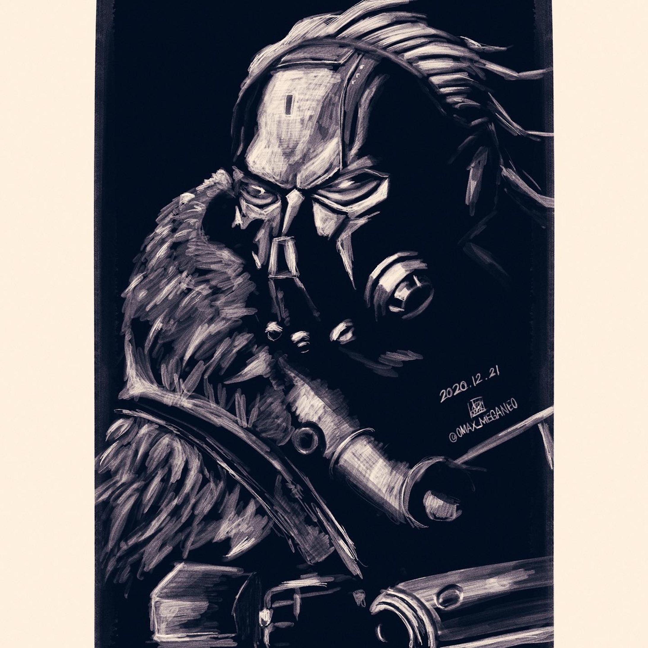 【ApexLegends】ブラックハート

 #apexlegends  #apex  #apexlegendsfanart  #apexlegendscaustic #illustration  #illust  #illustrator  #illustragram  #drawing  #draw  #sketch  #イラスト  #イラストレーター  #イラストグラム  #絵  #いらすとぐらむ  #procreate  #procreateart  #procreatedrawing-1