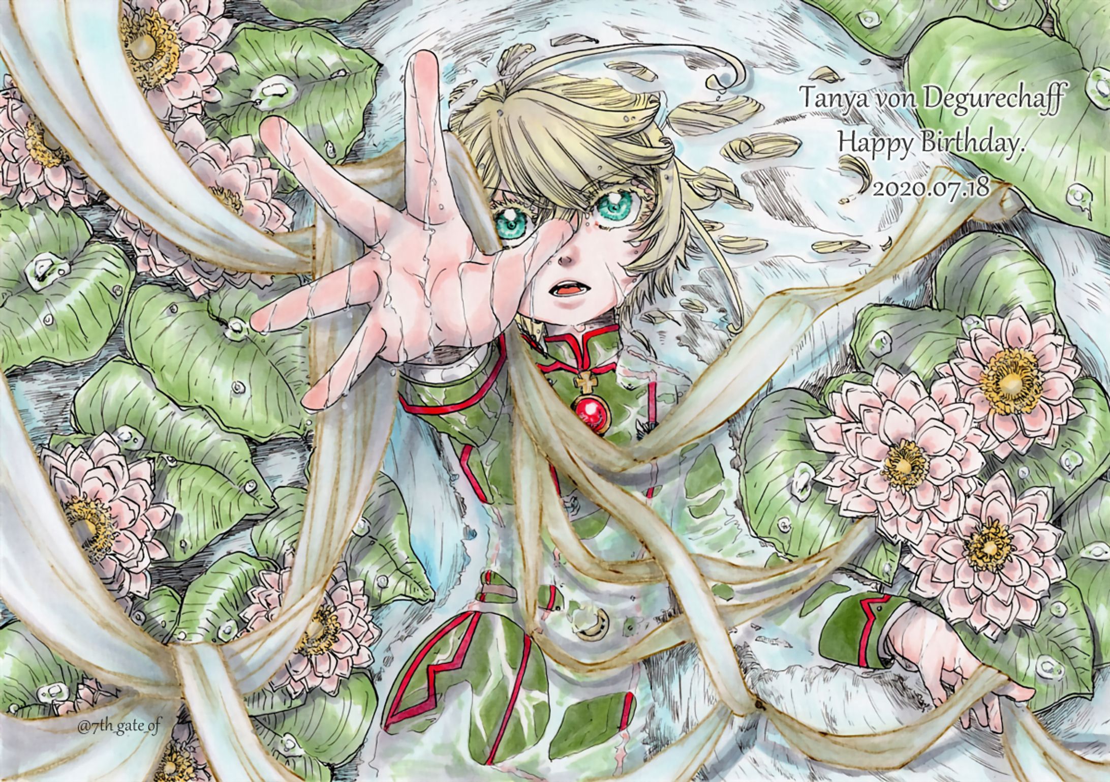 【アナログ】2020.07.18 ターニャ誕生日-1