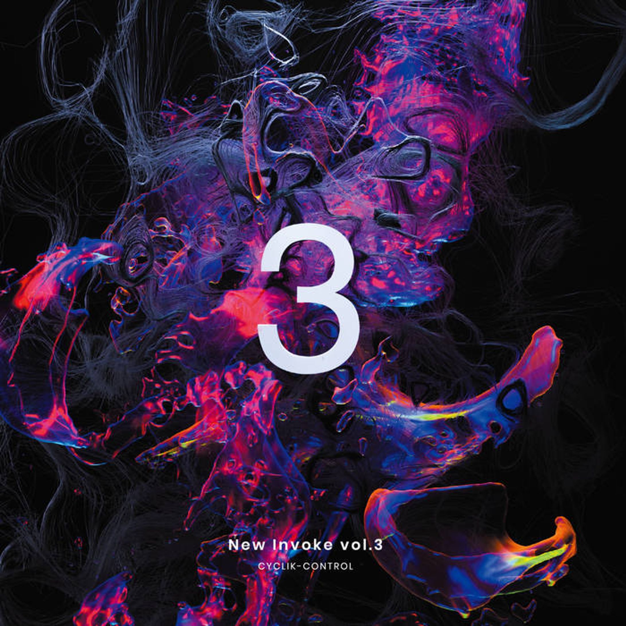 CYCLIK CONTROL - New Invoke vol​.​3-1