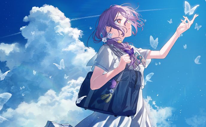MVイラスト｜夢見鳥 匣様