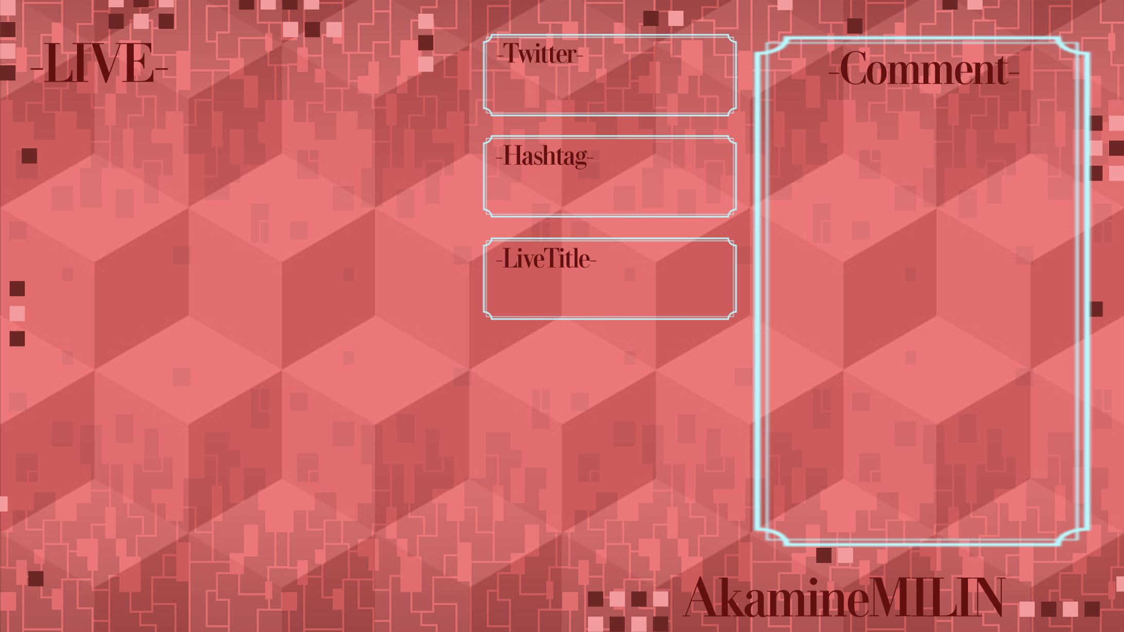赤嶺みりん配信画面2-1