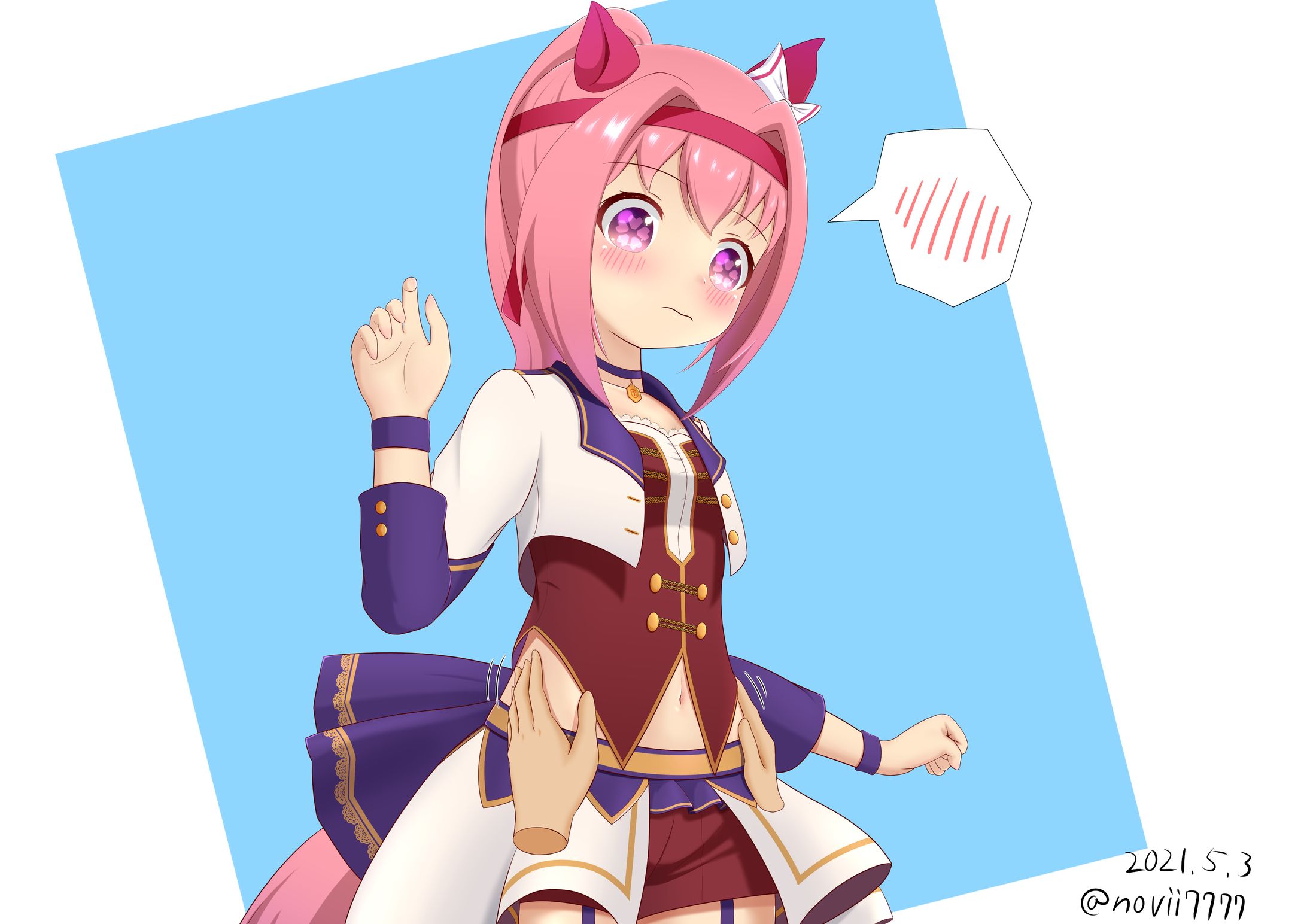 【ウマ娘】ハルウララ-1