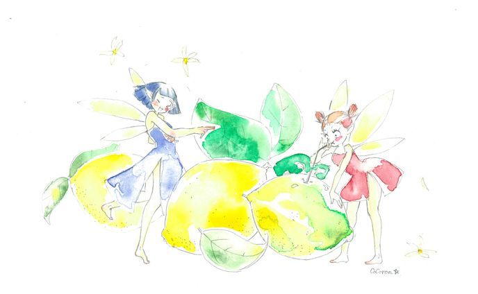 すっぱいレモン