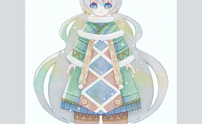 キャラデザ