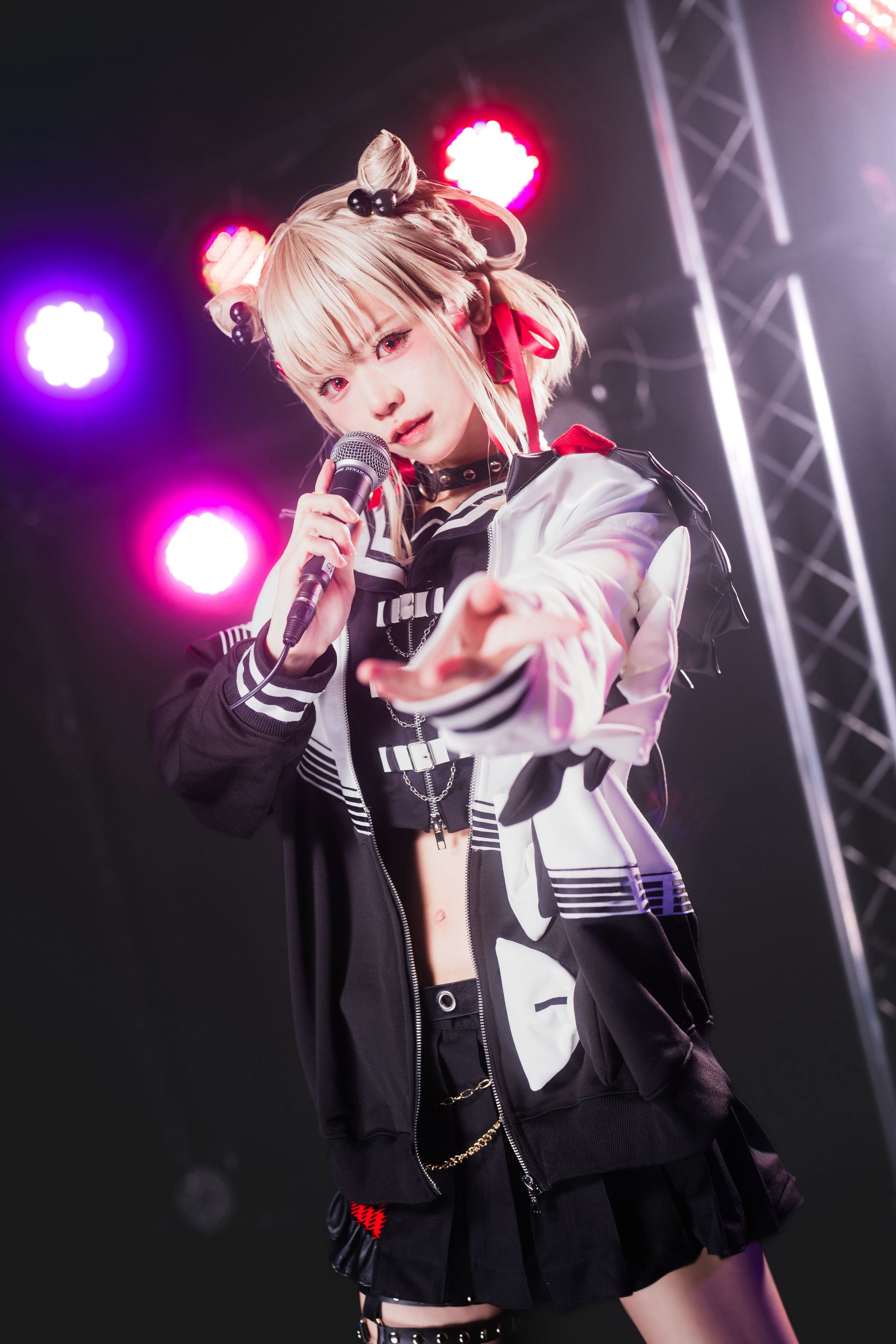 ユニバーチャル　白玖ウタノ　限定　完全ランダム　アクリルコースター　全7種 受注限定】UTANOLIVE!!オリジナルグッズ - UniVIRTUAL公式 - BOOTH