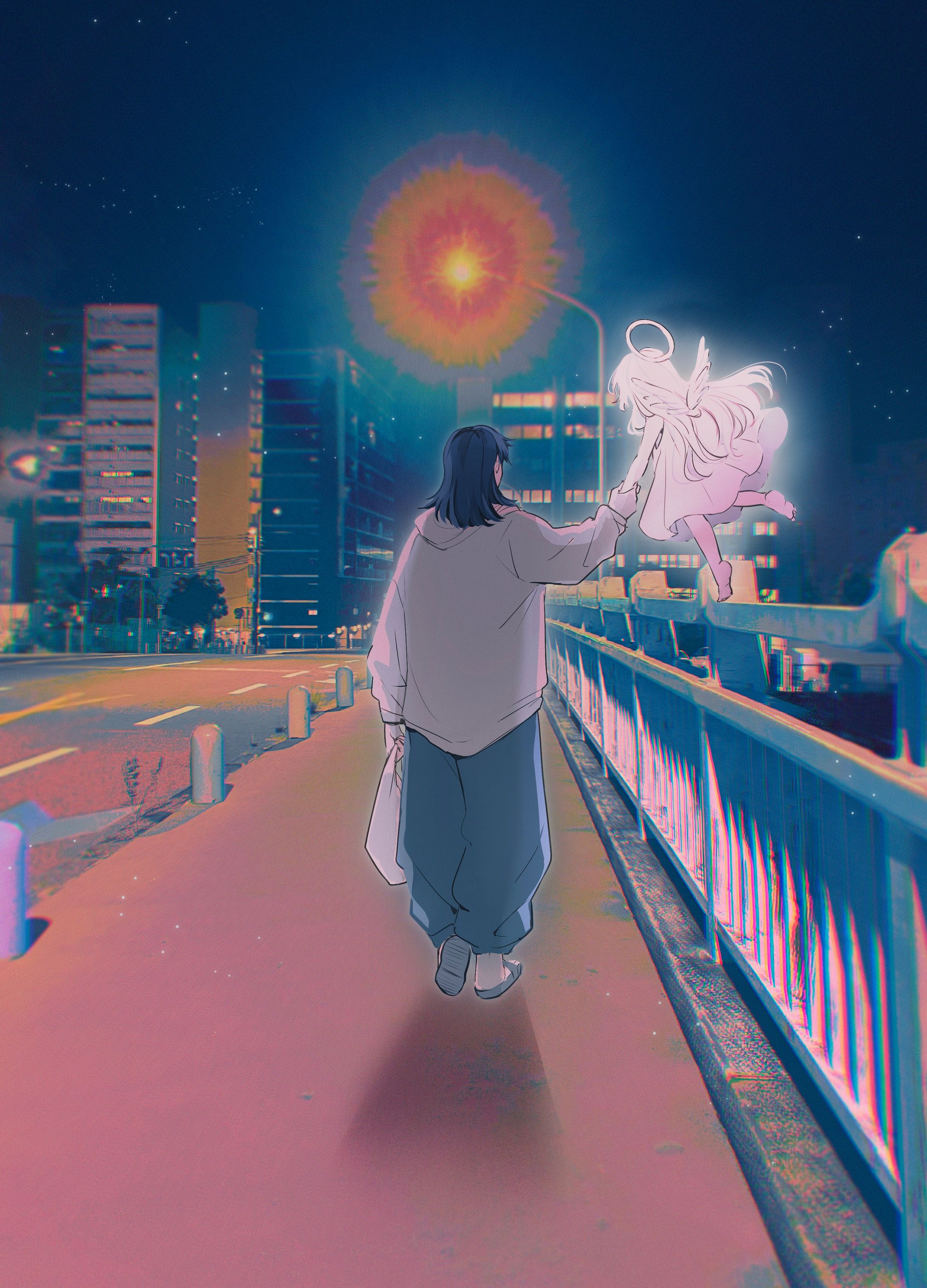 夜散歩-1