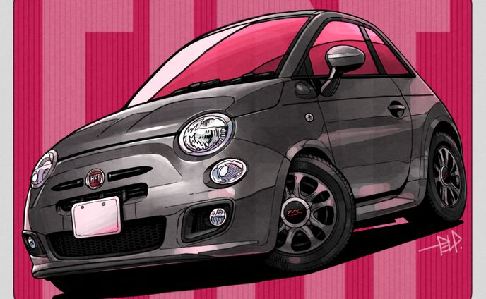 FIAT500　