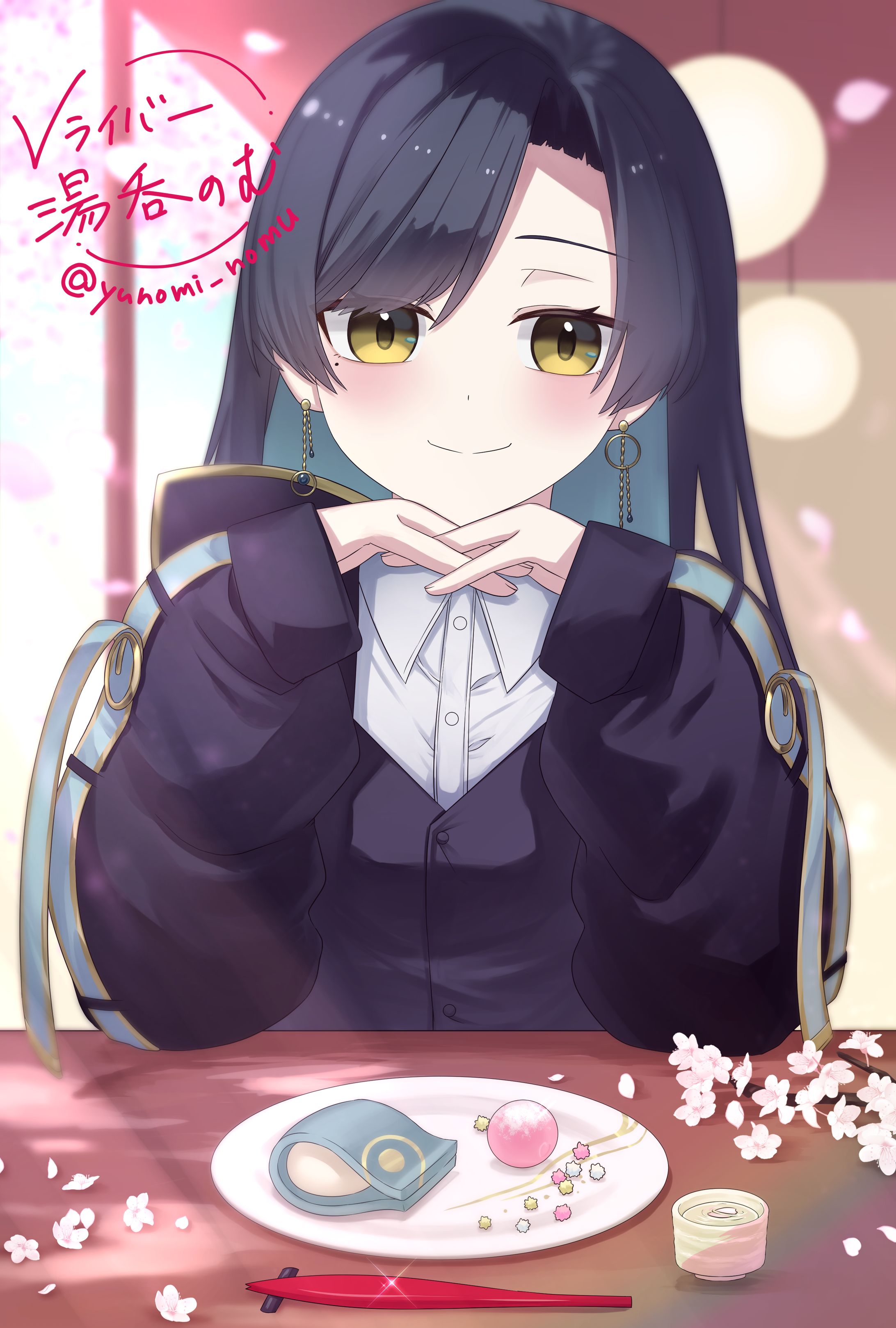 湯呑のむ様ファンアート-1