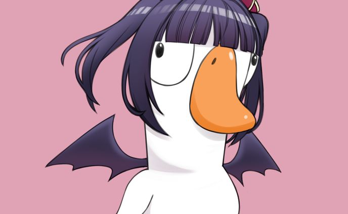 FA　紅床ねま　グースグースダック