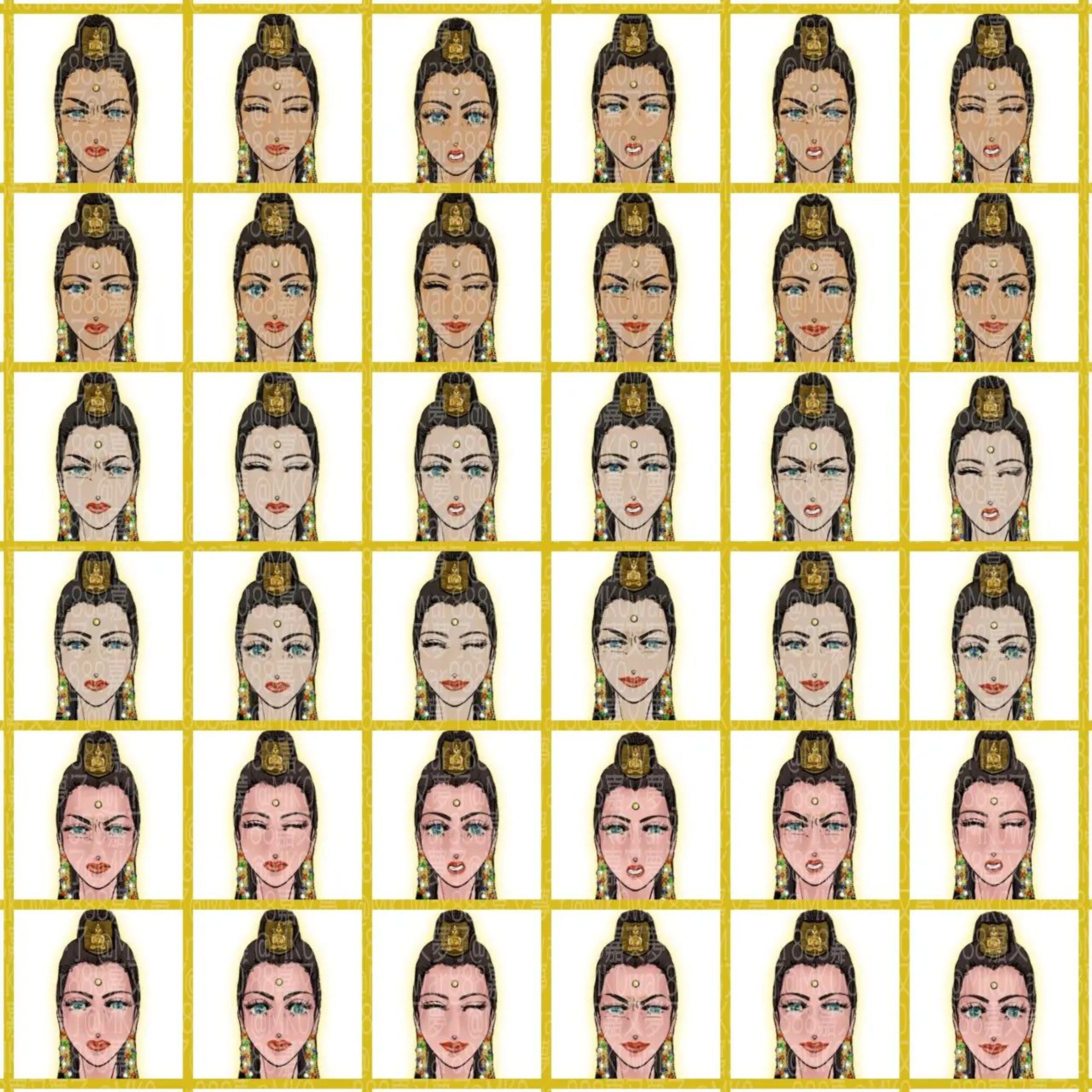 大規模怪異発生日記、更新しました。
https://note.com/mk0war888/n/n1073d8d6921c

468.20230322：泰市の回：かんどうありがとう｜投稿しました。
https://note.com/mk0war888/n/ncd2bce7accd1
バースセイバー711号室記録帳BBSにて毎晩連載中の #小説 を　#note　マガジン「711号室」にて公開しています。スキ・フォロ・シェアしてくださると、うちのこがランダムでお礼を申しますので是非♡

#ごりごりごりっと芯減らし訓練  は、本日発売の自称観音様アイコンのみのセット見本。３６点セット | 嘉又夢了FC https://mk0war888.official.ec/items/72895356 #BASEec @mk0war888より ４４０円。
#一次創作  #digitalillustration #originalcharacter　#ARTISUL  #clipstudiopaintpro-1