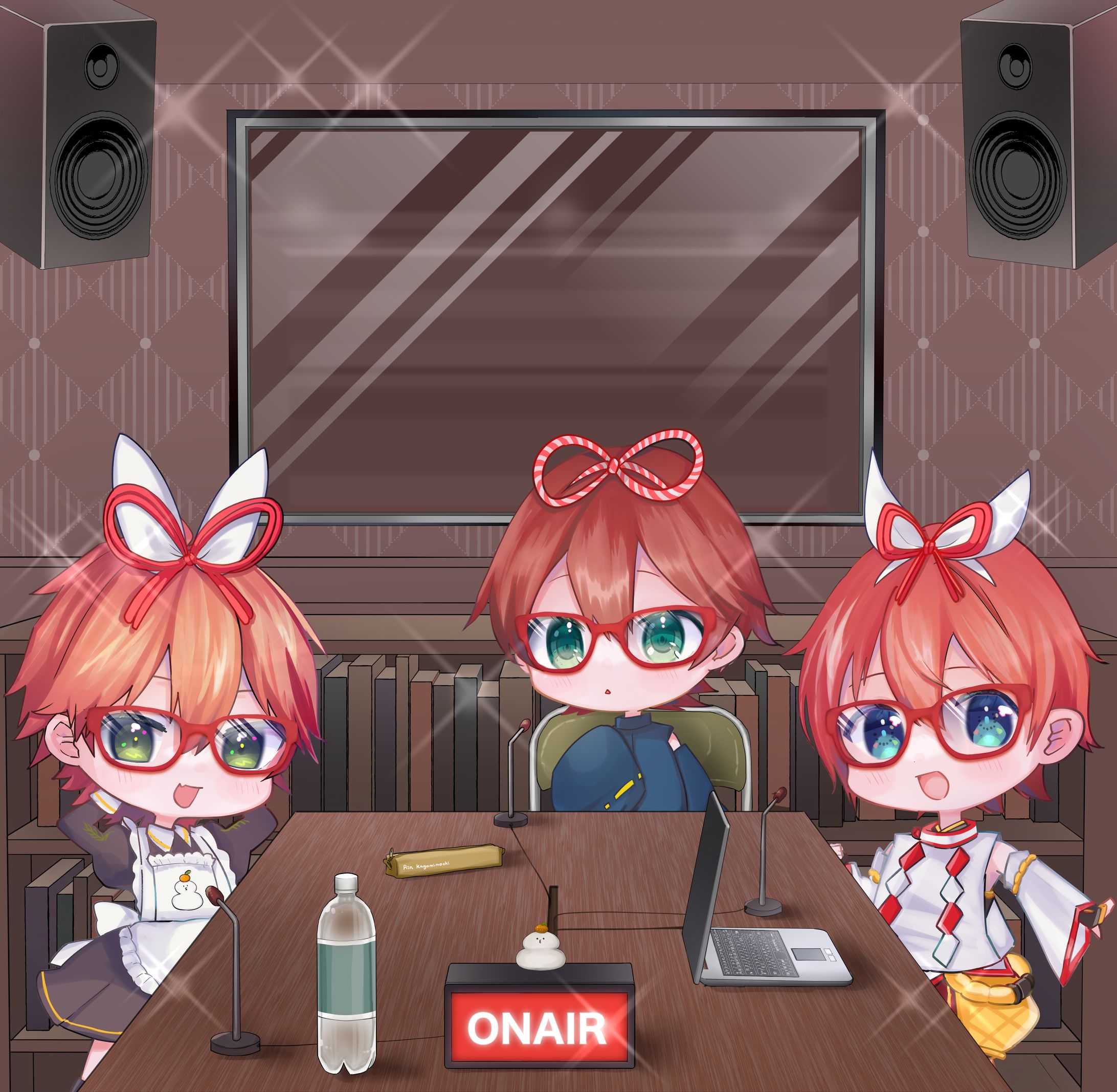 鏡餅りん様・ミニキャラ-1