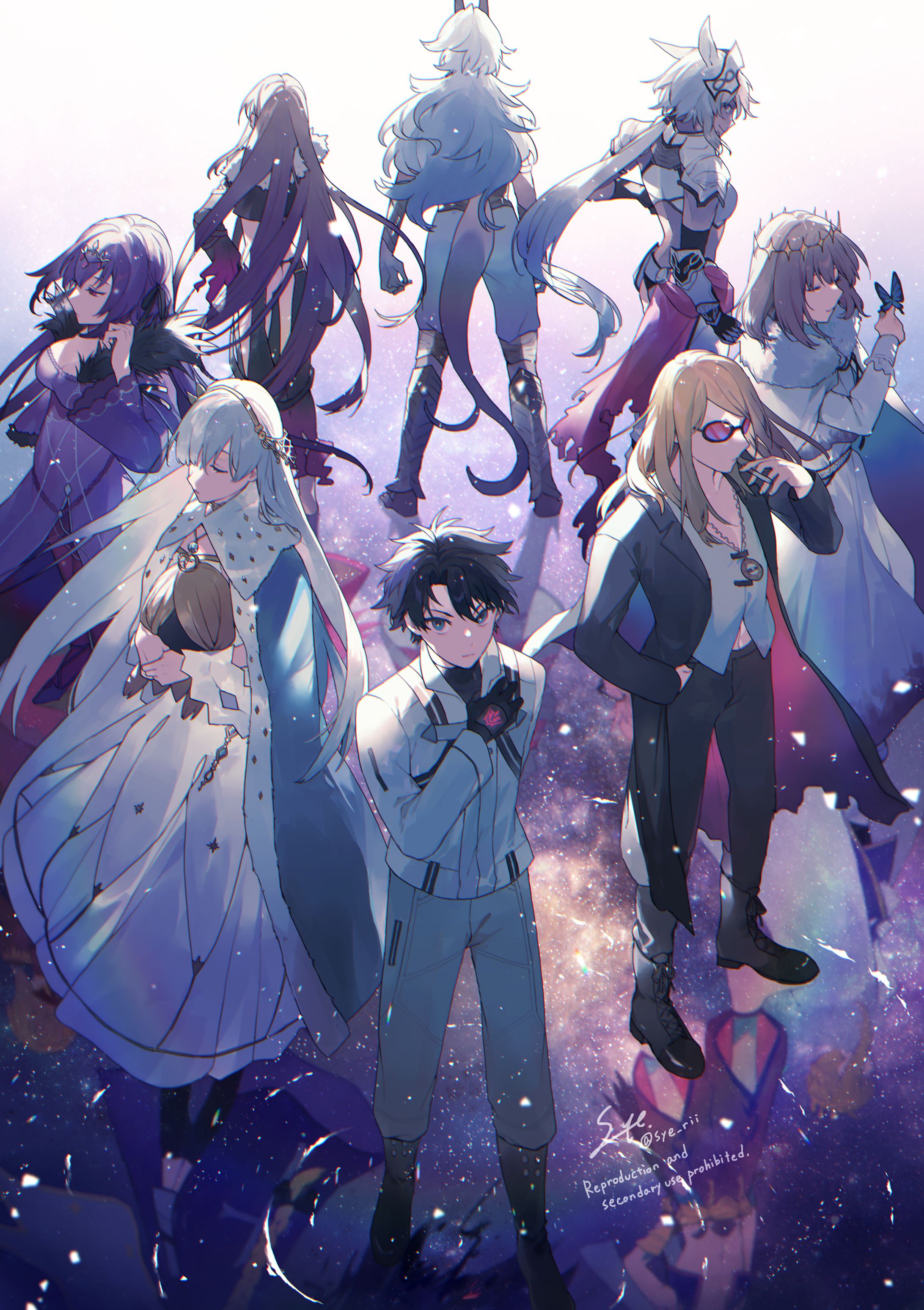画集pixiv COLLECTION Fate/Grand Order-1