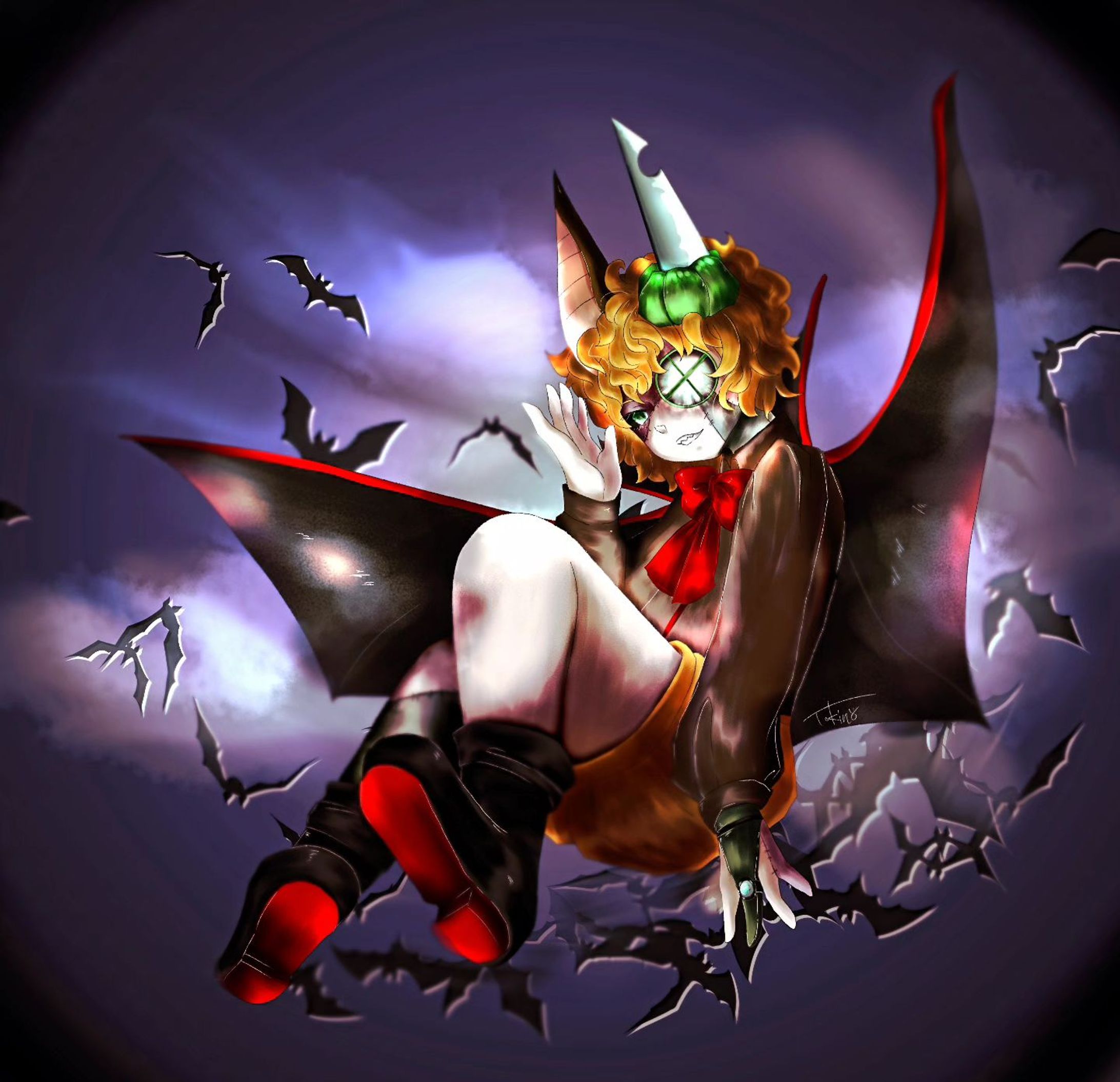 happyHalloween！
時折やってたネップリハロウィン。
今年はめ～っちゃ頑張りましたよ、過去作品含め9種。
新作は5枚です。
良ければローソン・ファミマで印刷してくださいね。
番号は【QQLN4KG3CZ】です。期限は11月19日まで。
報告いただけるとちょ～嬉しいです！
よろしくお願いいたします🥳

#イラスト #ネットプリント #art #ハロウィン-1