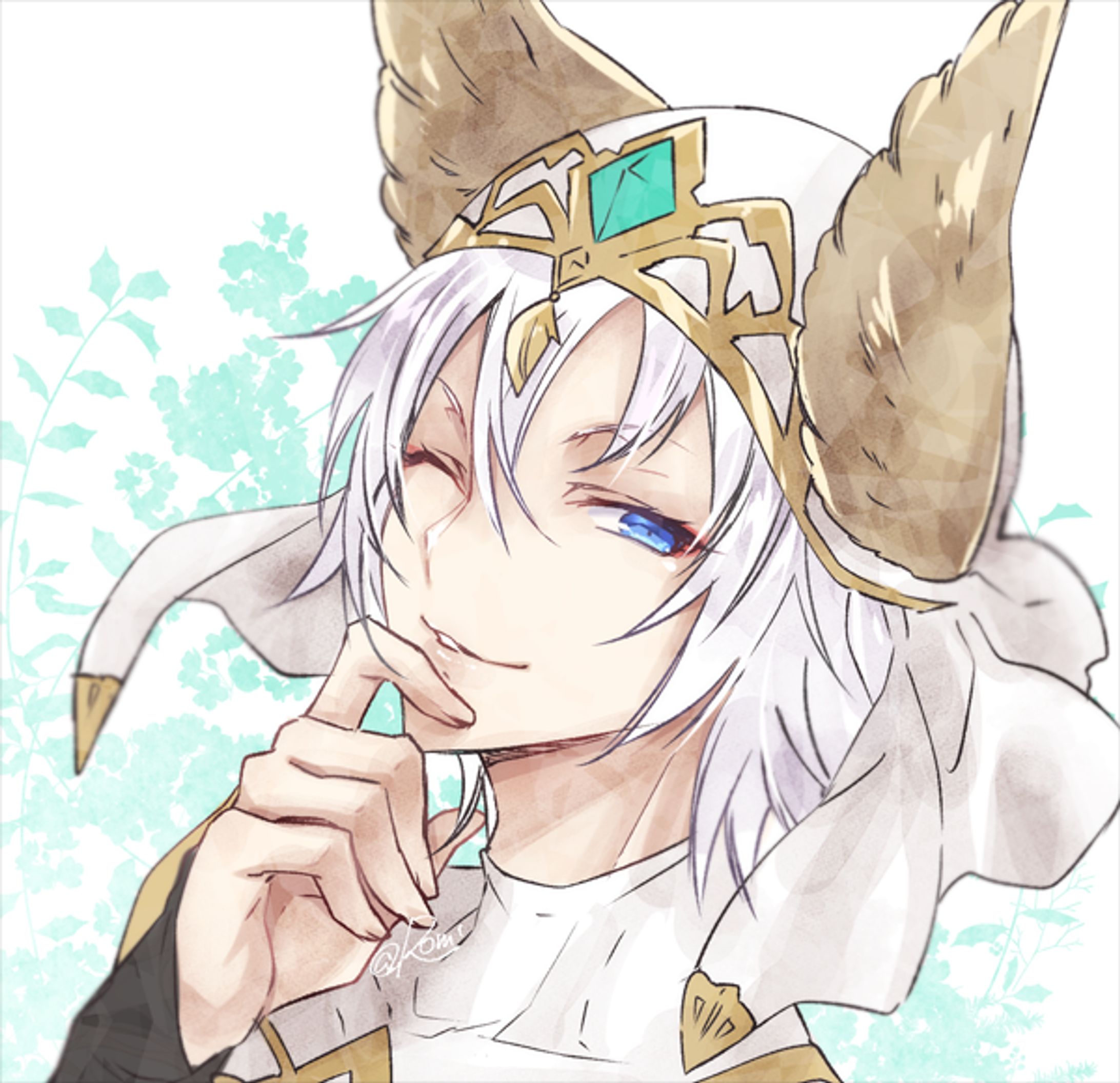 【グランブルーファンタジー】習作（15枚）-1