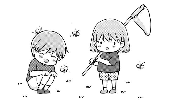 児童書籍向け挿絵 