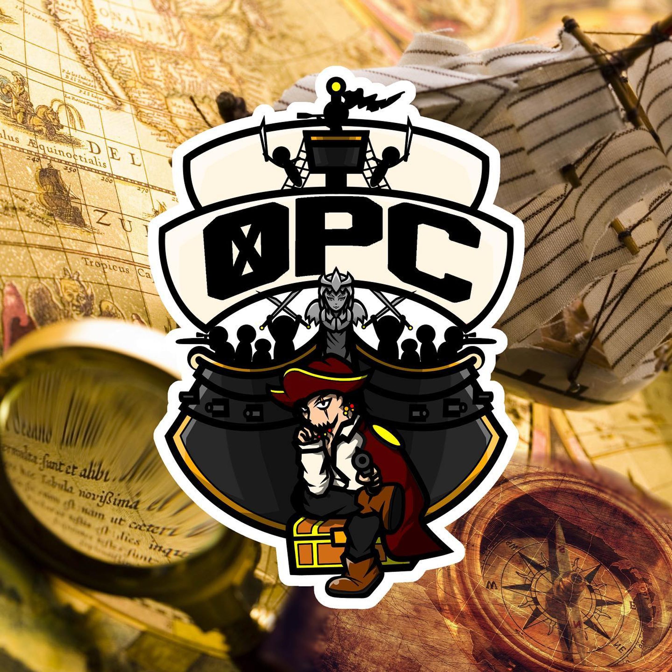 ❖Mascot logo❖

concept:海賊

text:OPC

Plz Twitter Follow& like

#Mascotlogo #キャラクターロゴ #クランアイコン #デザイン #イラスト #依頼 #kaiju8go logo #mascot #logodesigner #designer #icon #illustration #logos #clanlogo
#esportlogo #esports #mascotlogoinspirations #art #artwork  #logoinspiration #logoawesome #designgraphic #logoplace #logoinspire #sportslogo #graphicdesign #mascotsportbranding #logodesigns #esportlogoteam #logosportideas-1