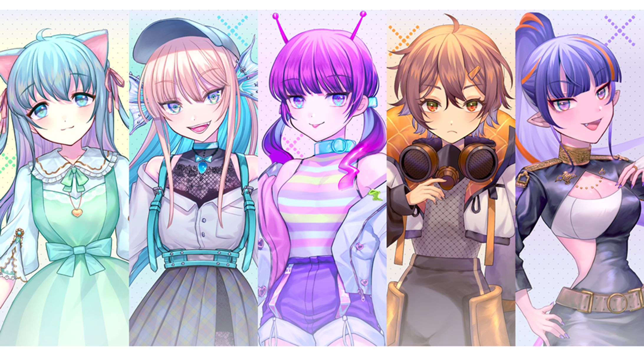 【2021】キャラクターデザイン-1