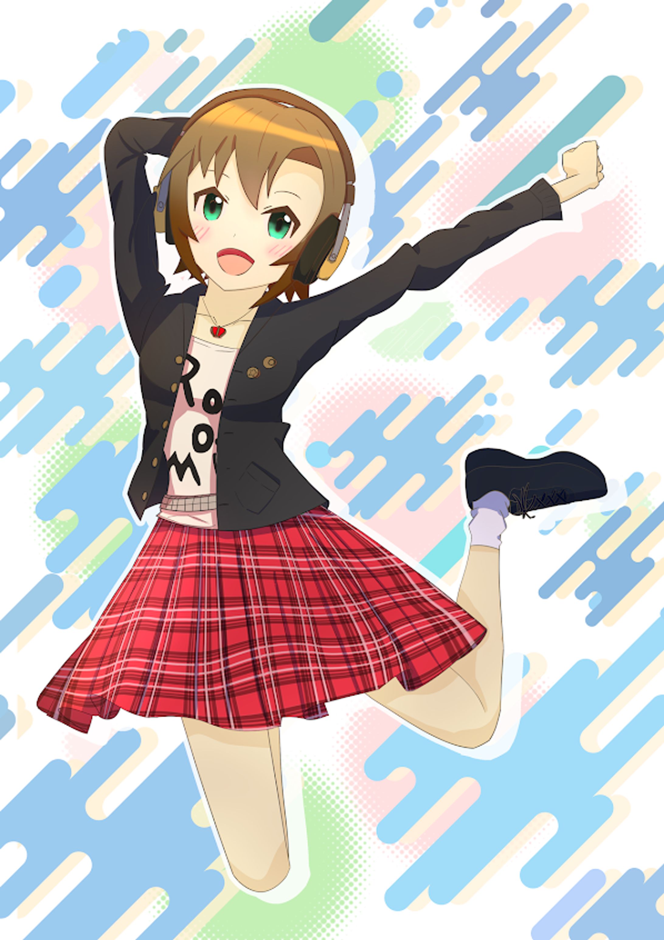 多田李衣菜 練習-1