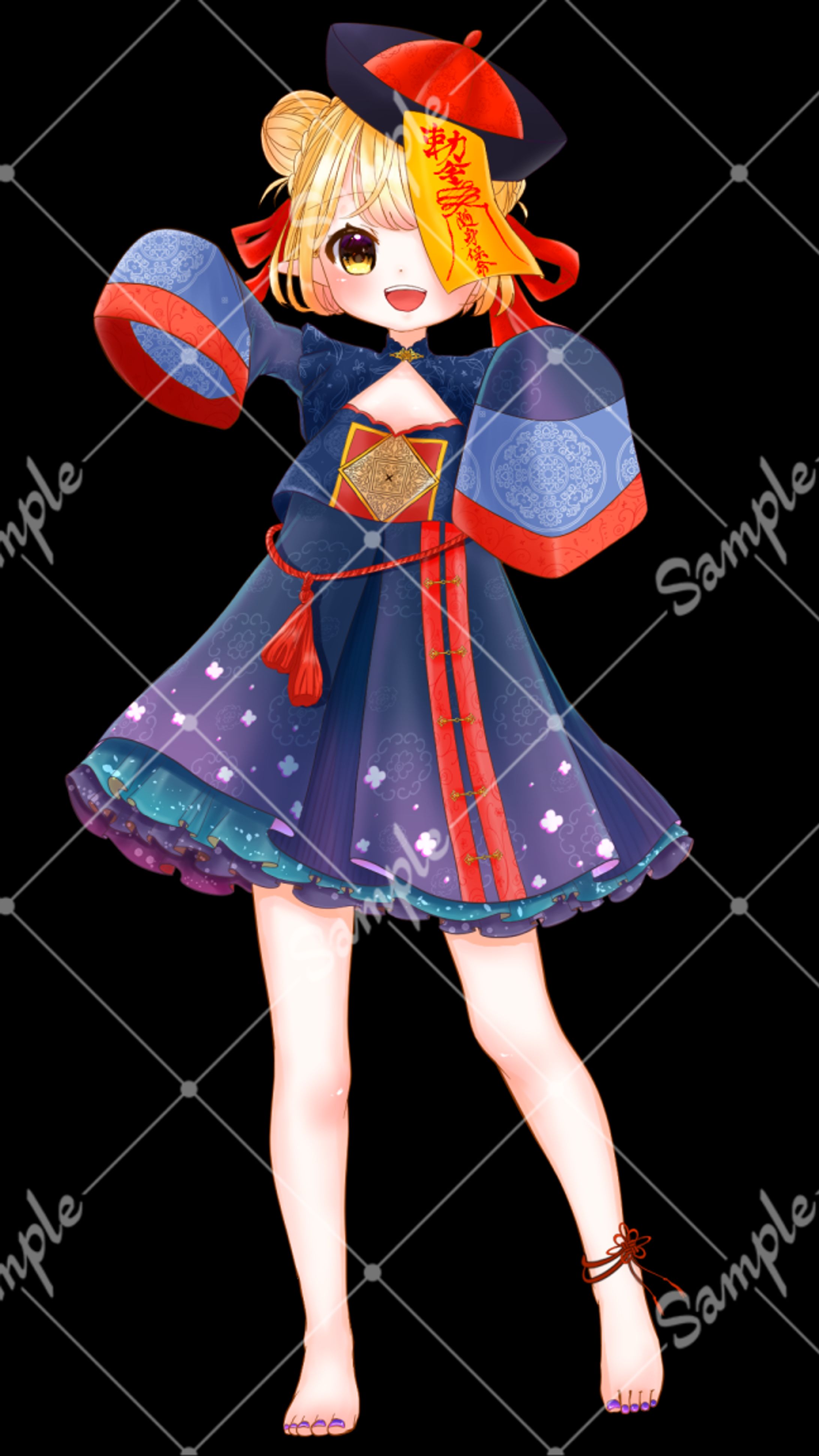 木実野となり　立ち絵　衣装差分-1