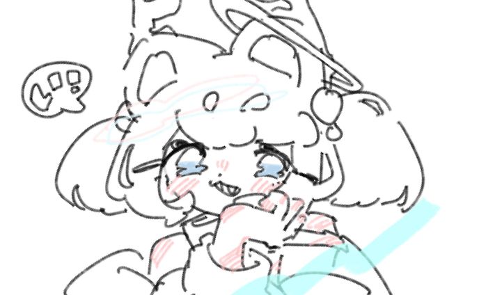 モノクロ落書きたち