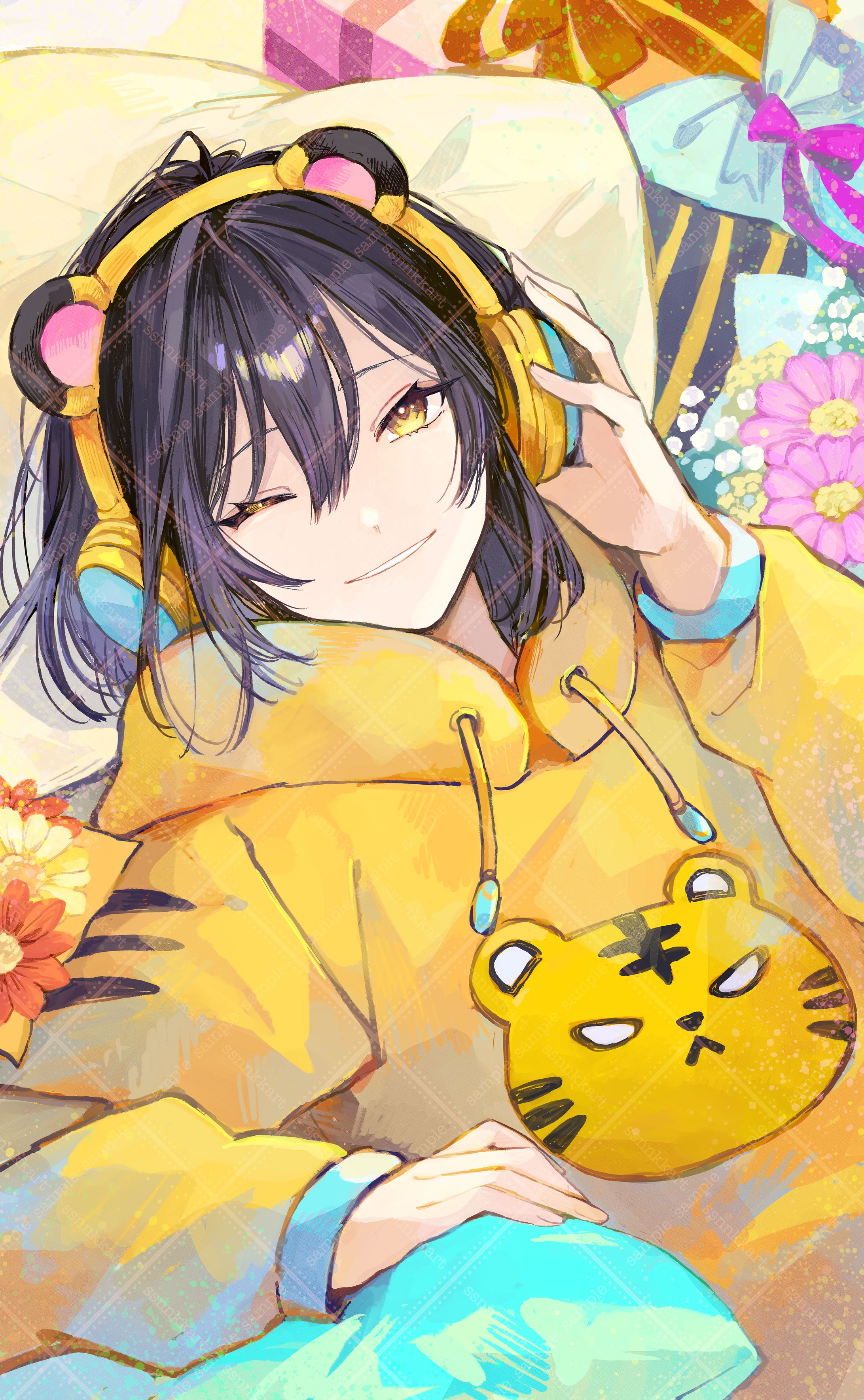 ご依頼絵＊誕生日記念イラスト-1