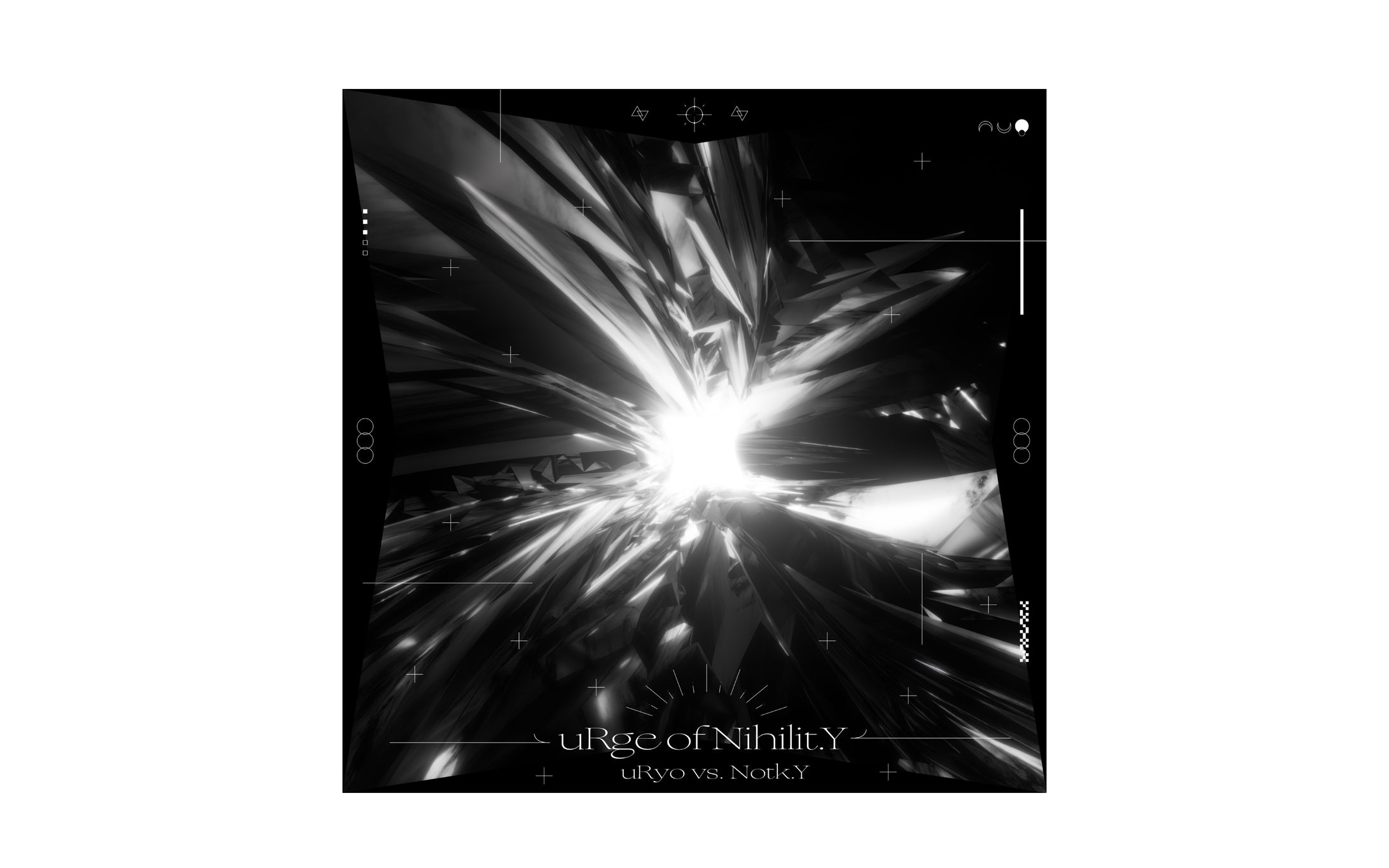  "uRge of Nihilit.Y" ジャケット-1