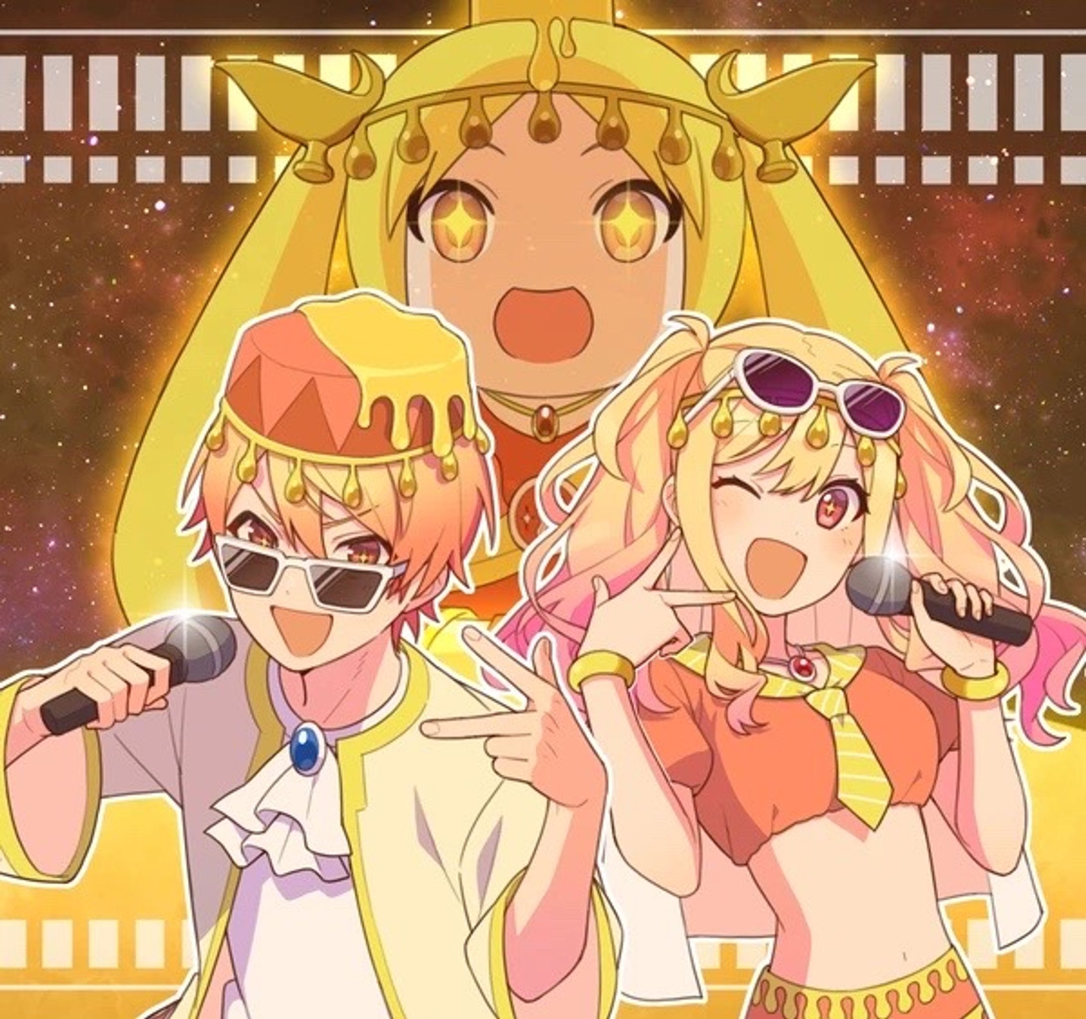 【ファンアート】プロジェクトセカイ-1