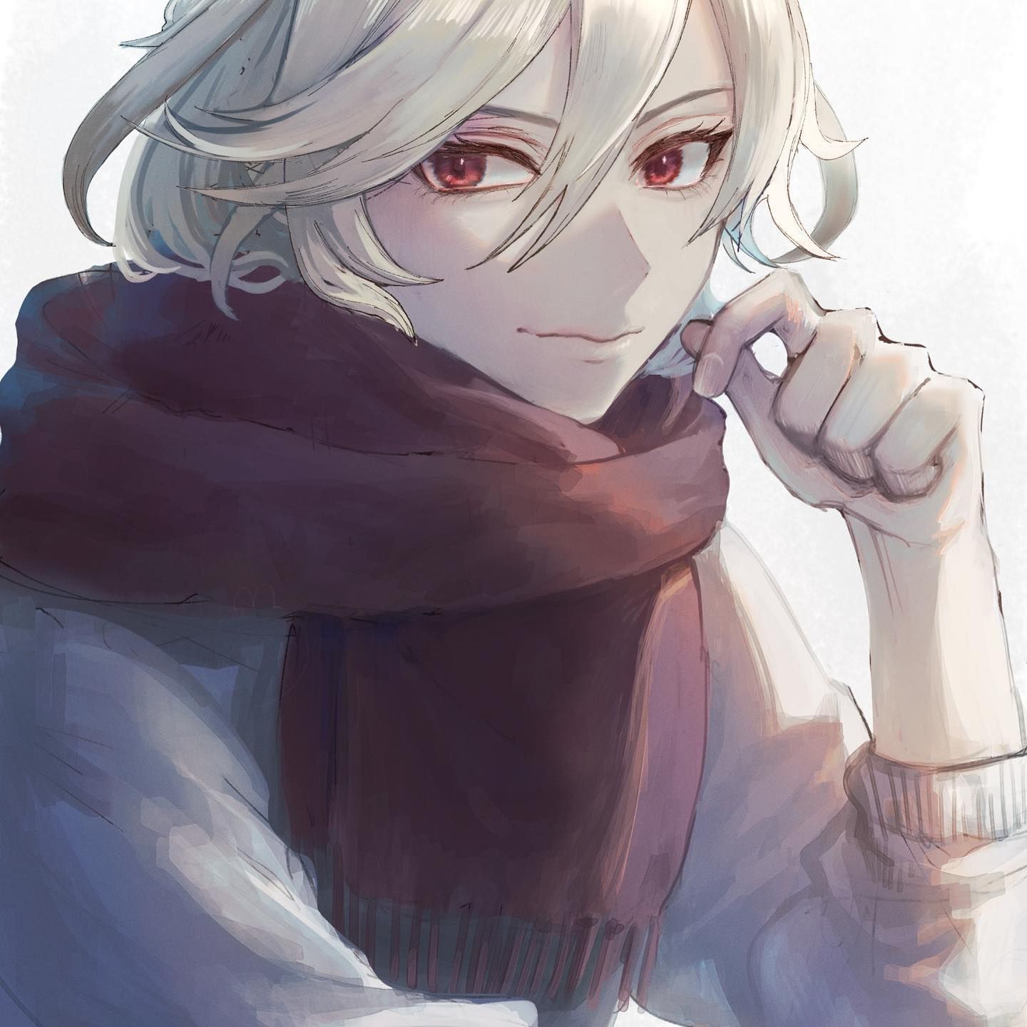 学パロ #原神 #GenshinImpact #イラスト#イラストグラム #絵