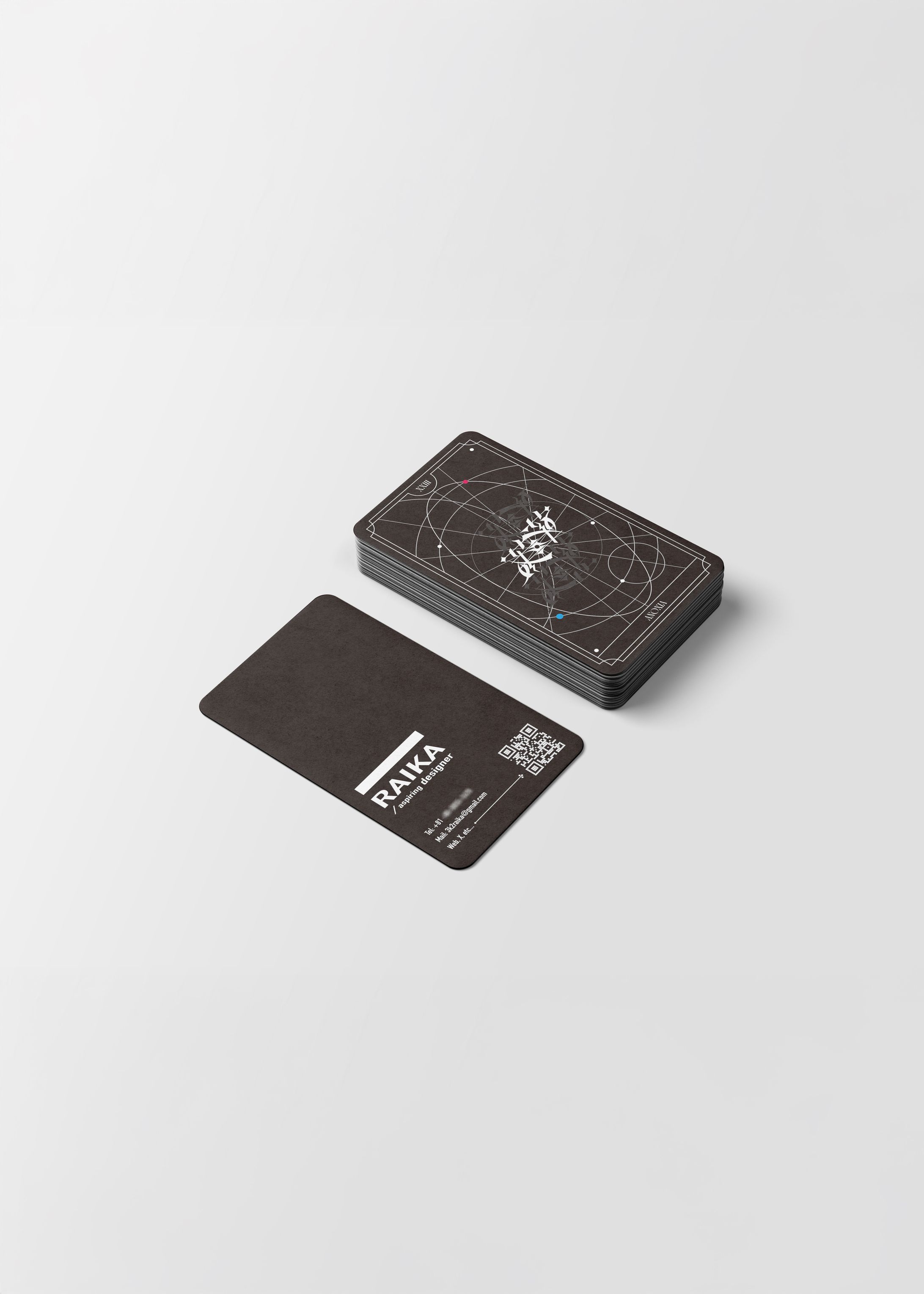 Contact Card [arcana: anoxia]XXIII-1