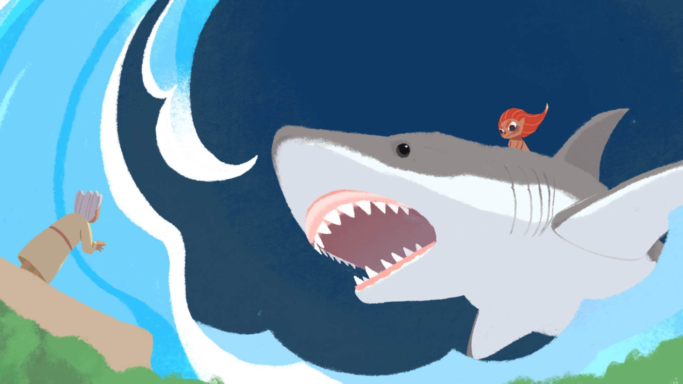 NHK沖縄うちなー昔話271回『おじいさんとキジムナー』-1