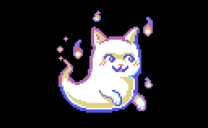 Ghost Cat