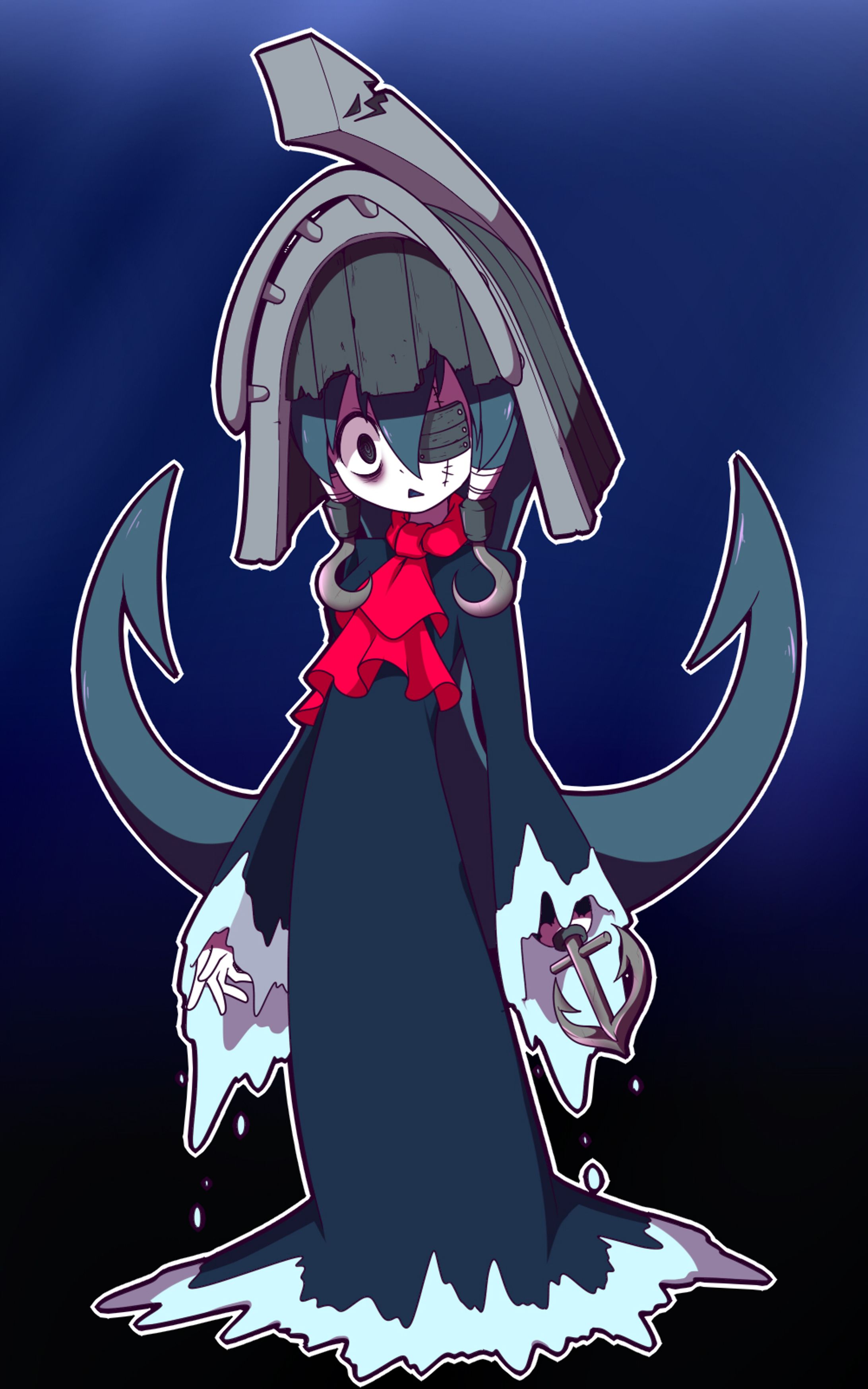 沈没船の亡霊-1