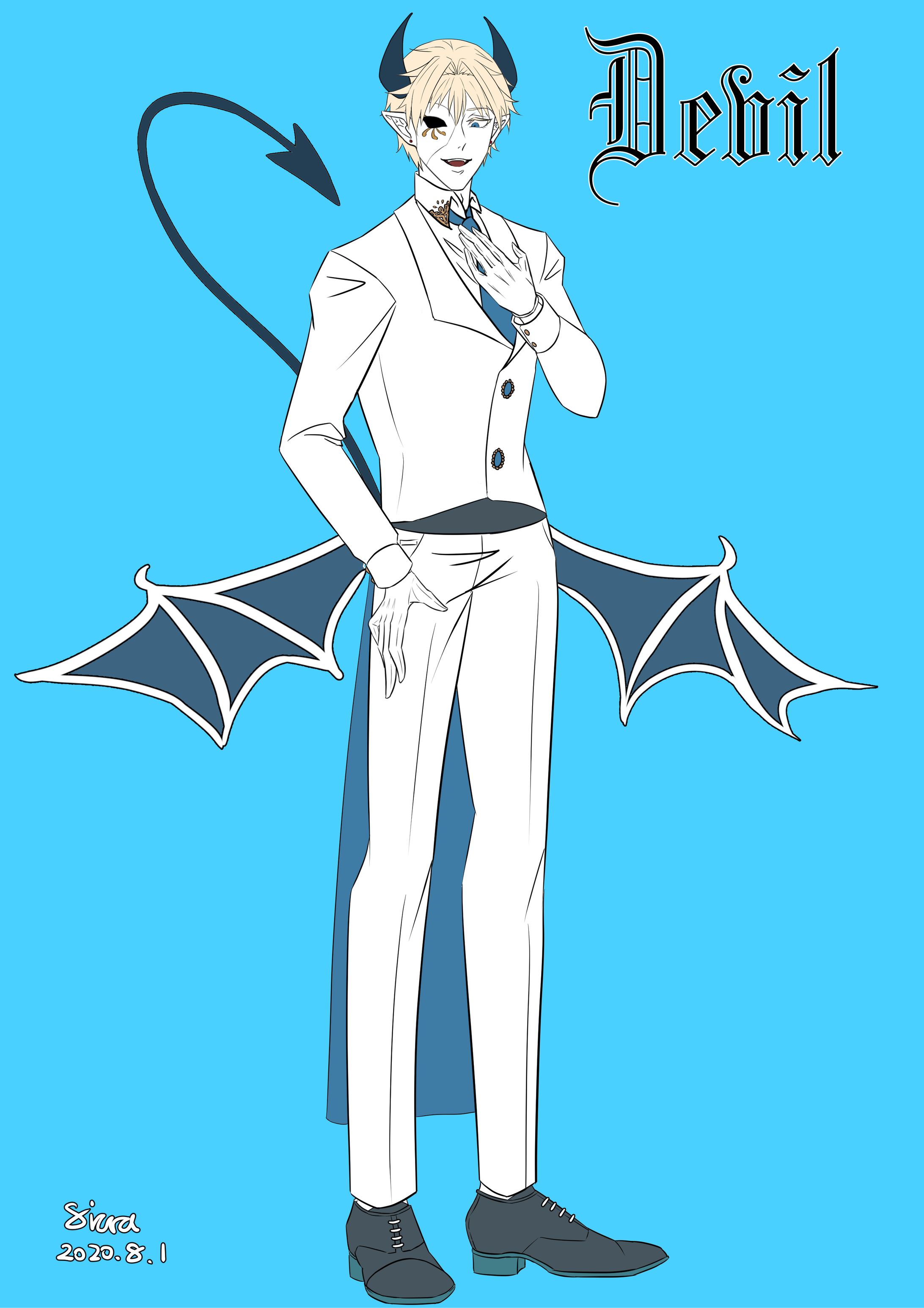 立ち絵カラー落書き-1