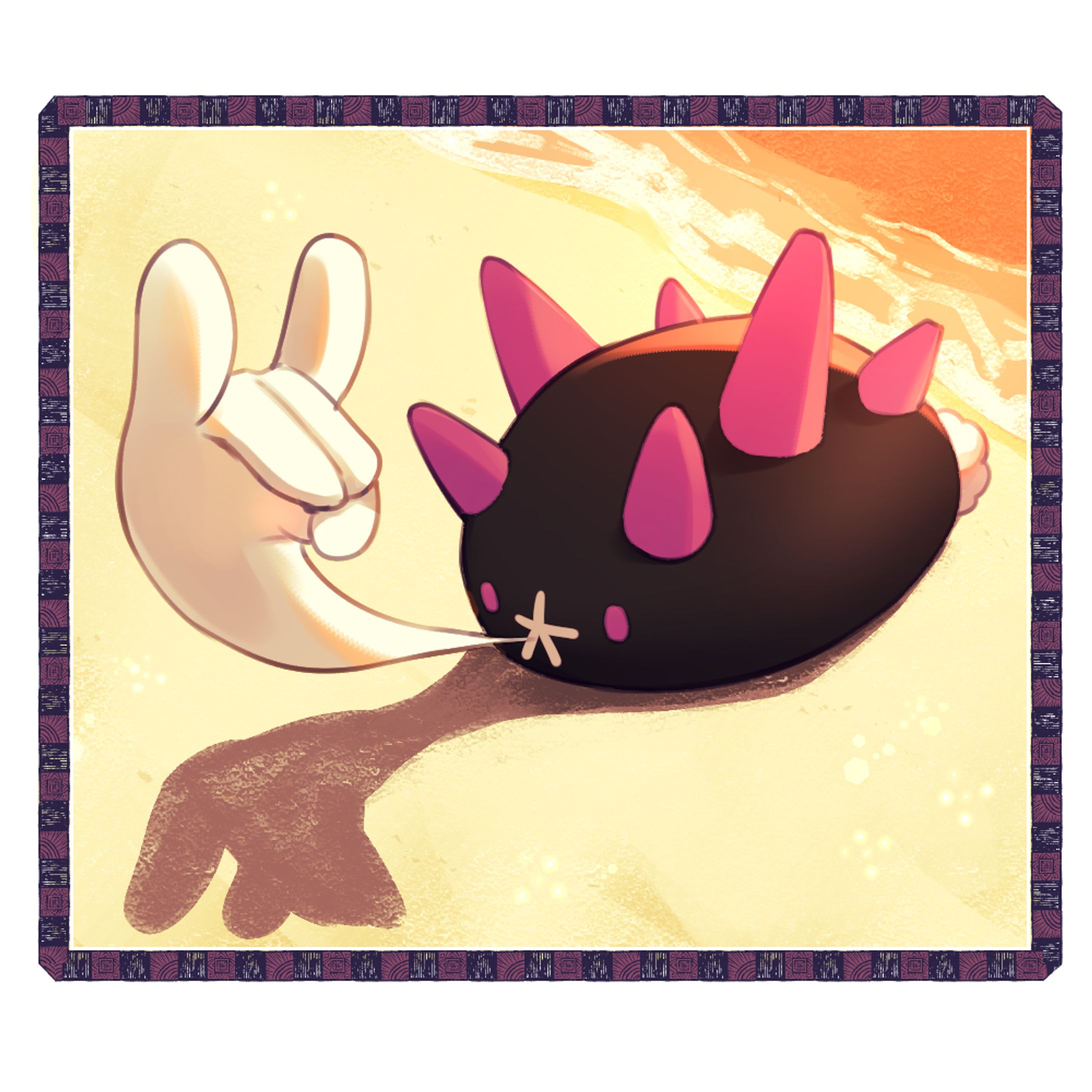 顔だけシリーズ】ナマコブシ