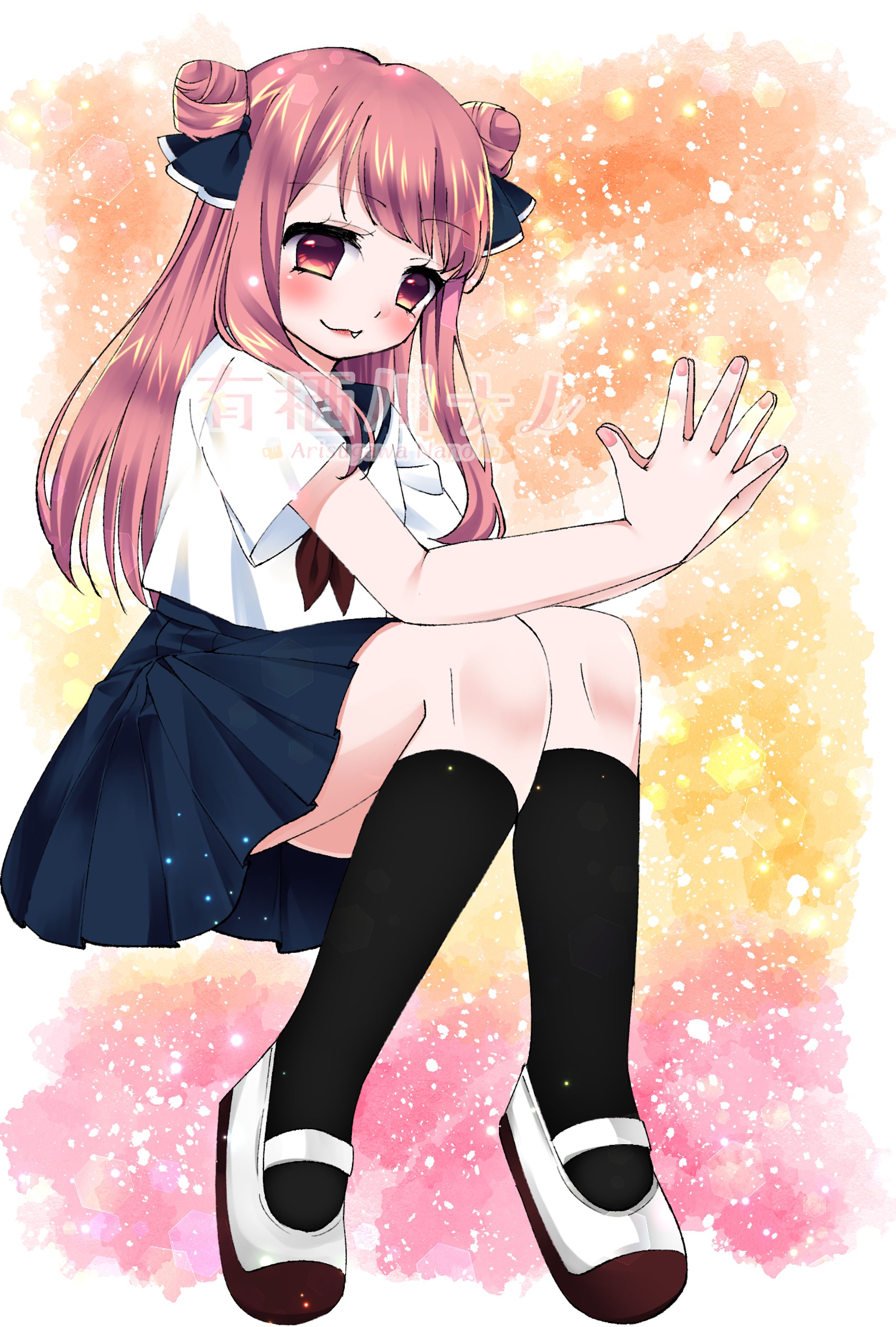 1枚絵イラスト-1