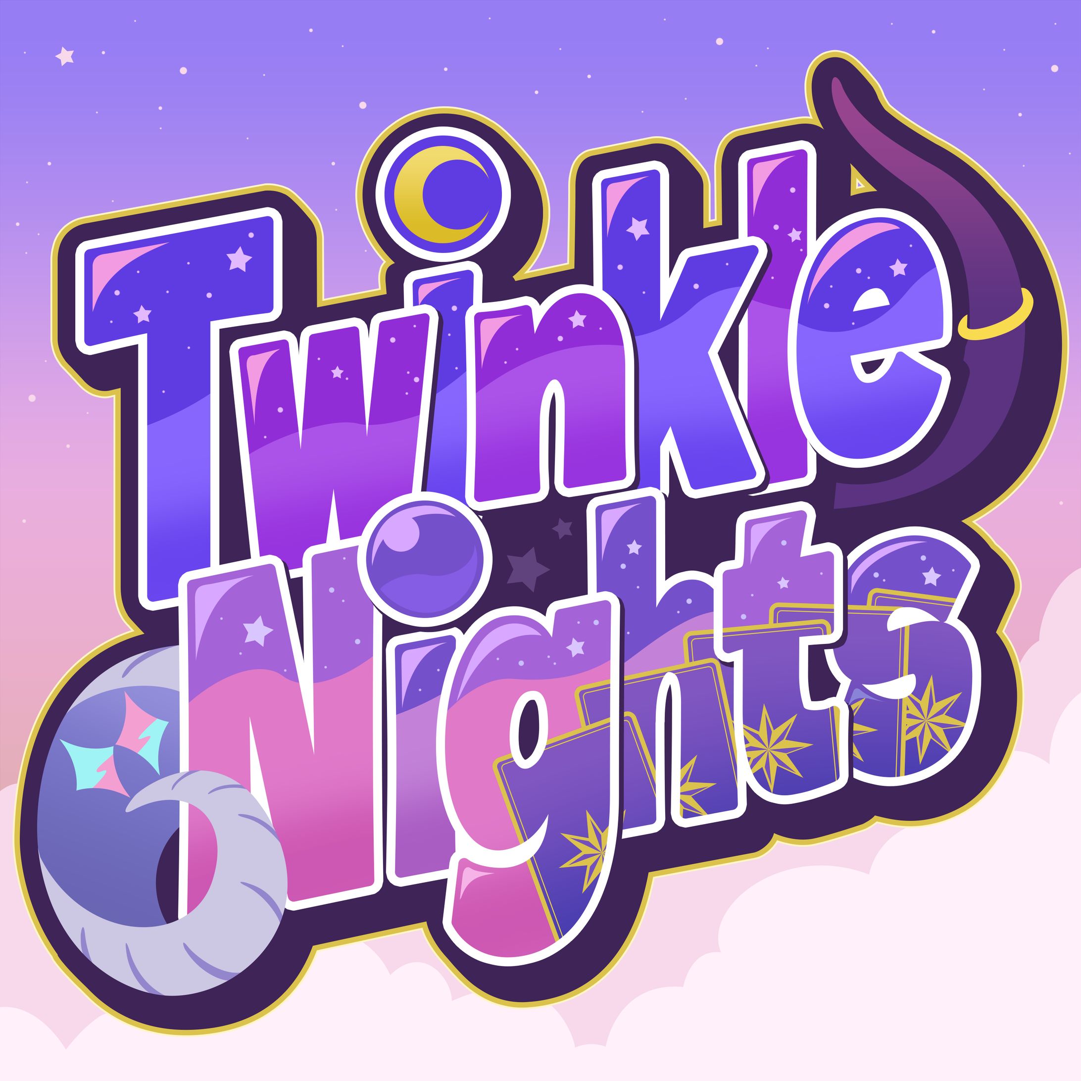 Twinkle Nights ロゴデザイン-1