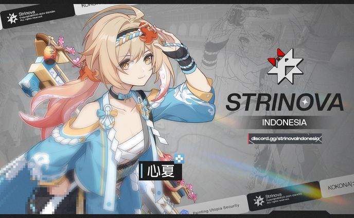 Commist Work - Strinova Indonesia Disocrd Banner