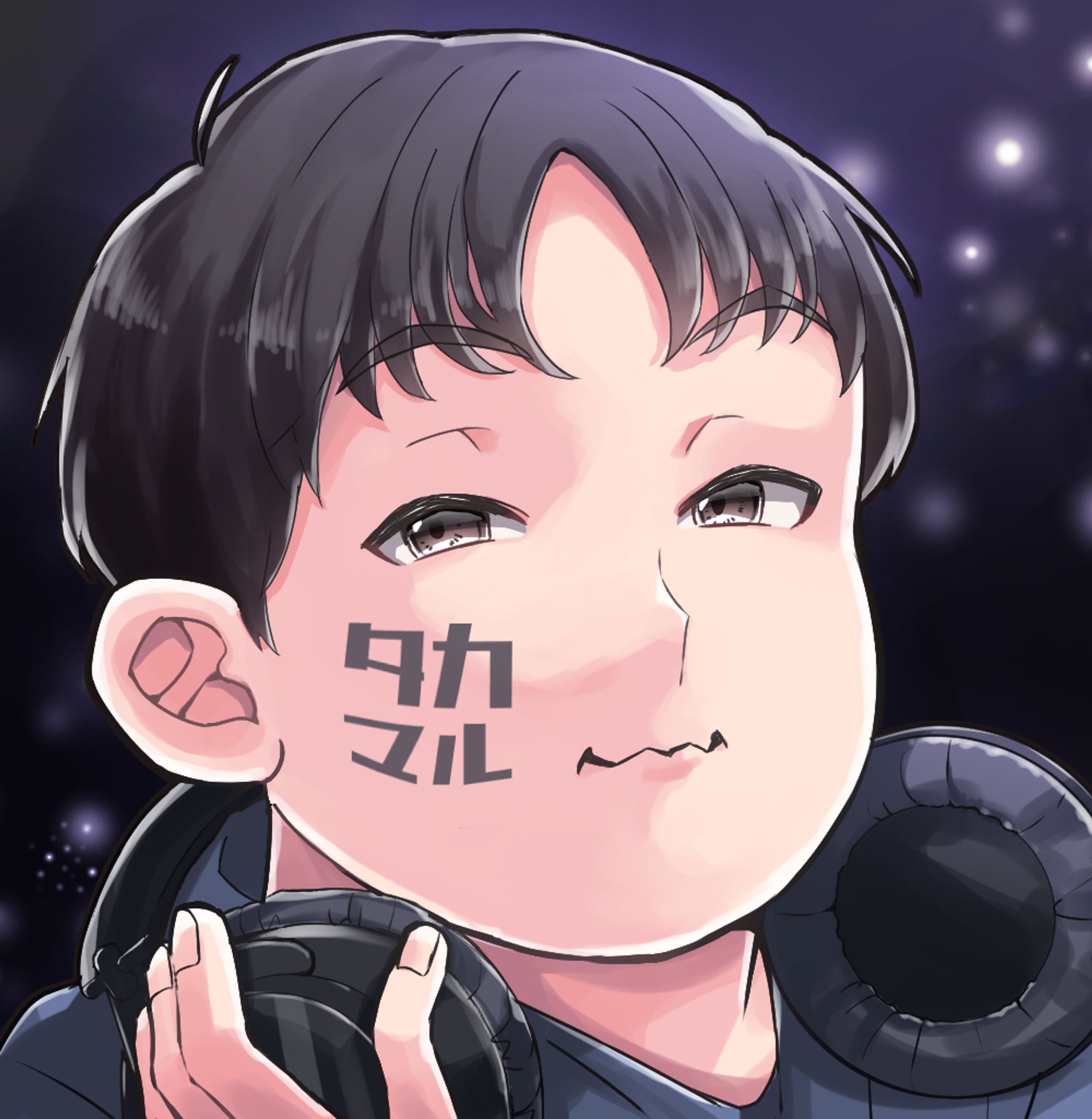 DJ アーティストイラスト-1